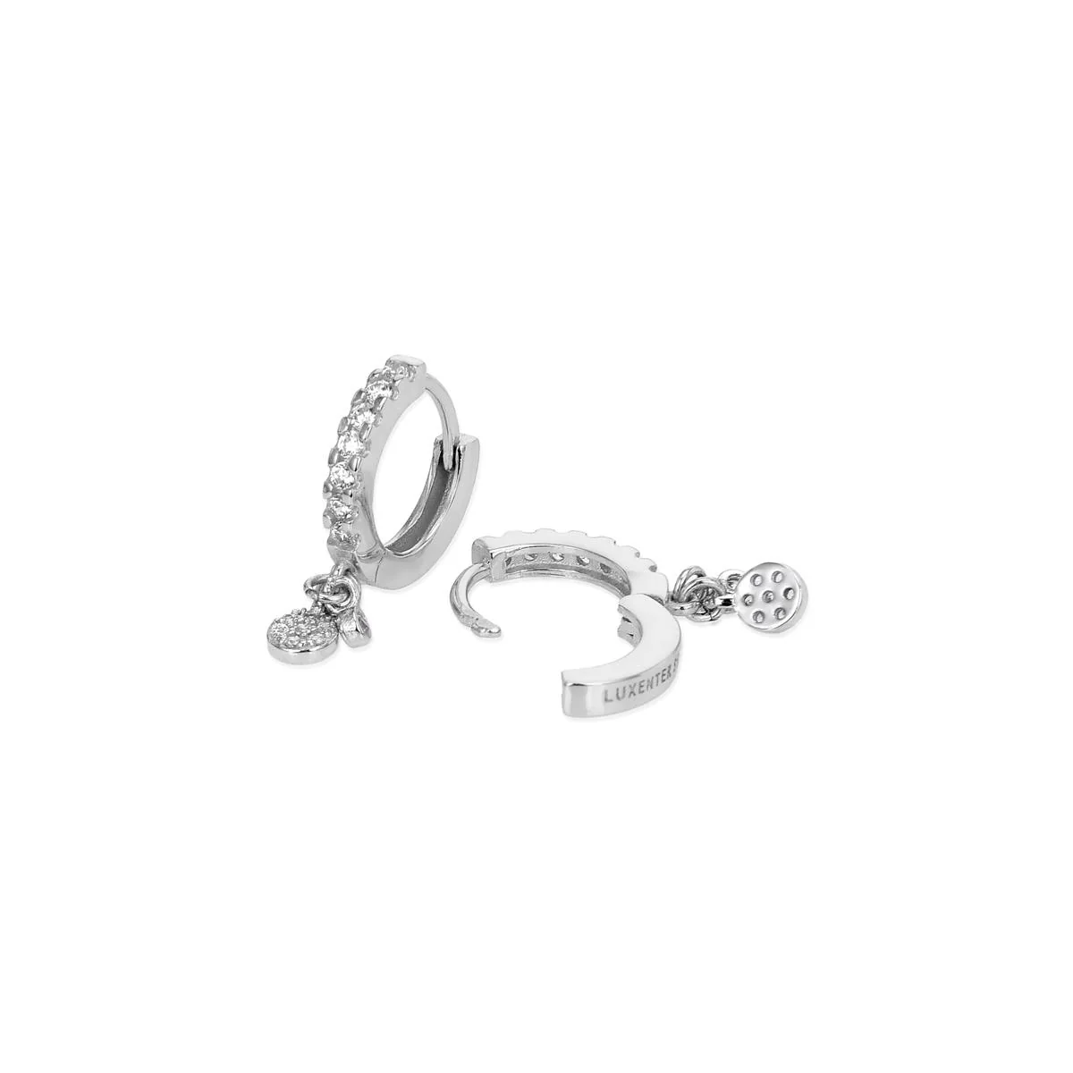 Pendientes Walah Plata De Ley 925 - Walah BLANCO - Image 3