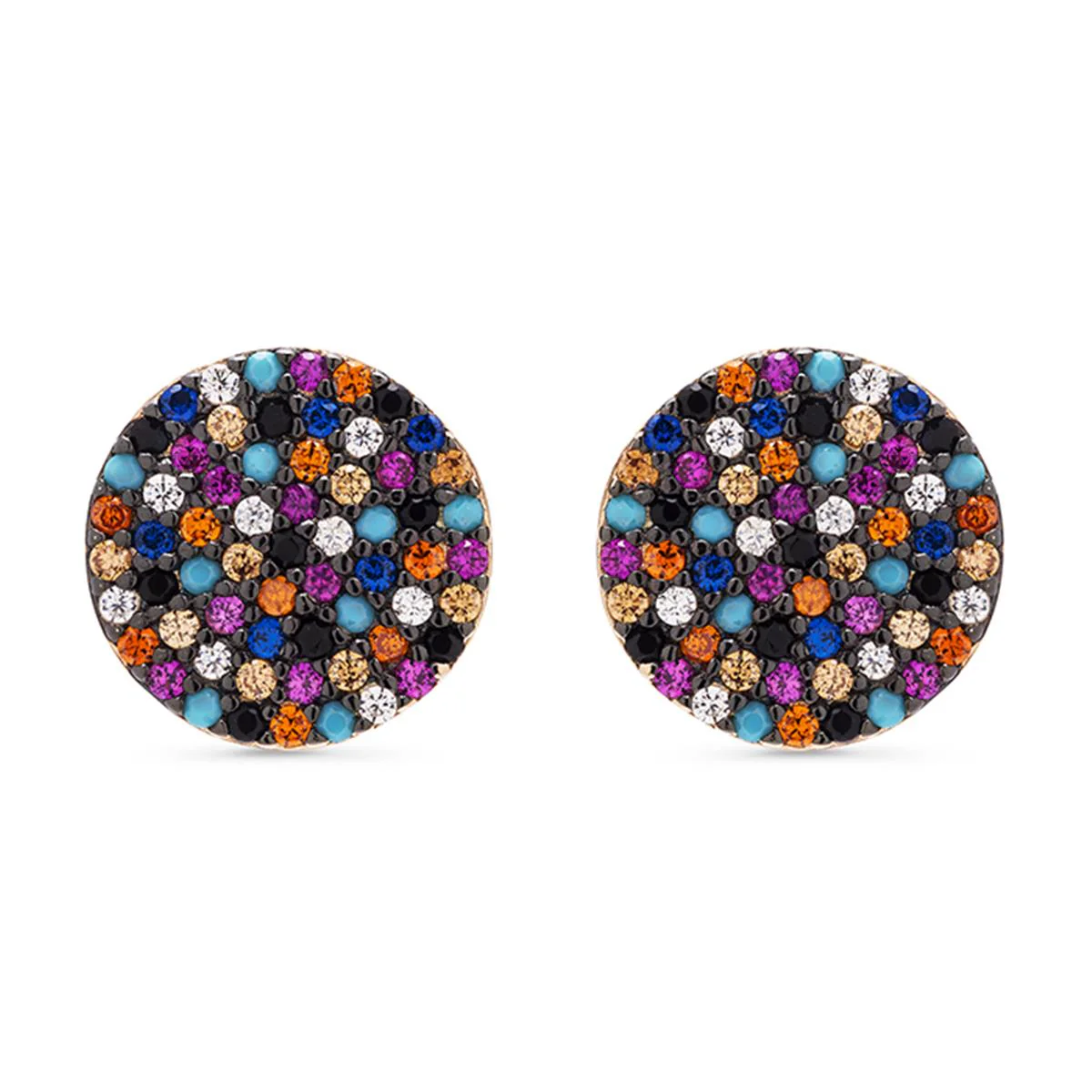 Pendientes Waruing Plata De Ley 925 - Waruing MULTICOLOR