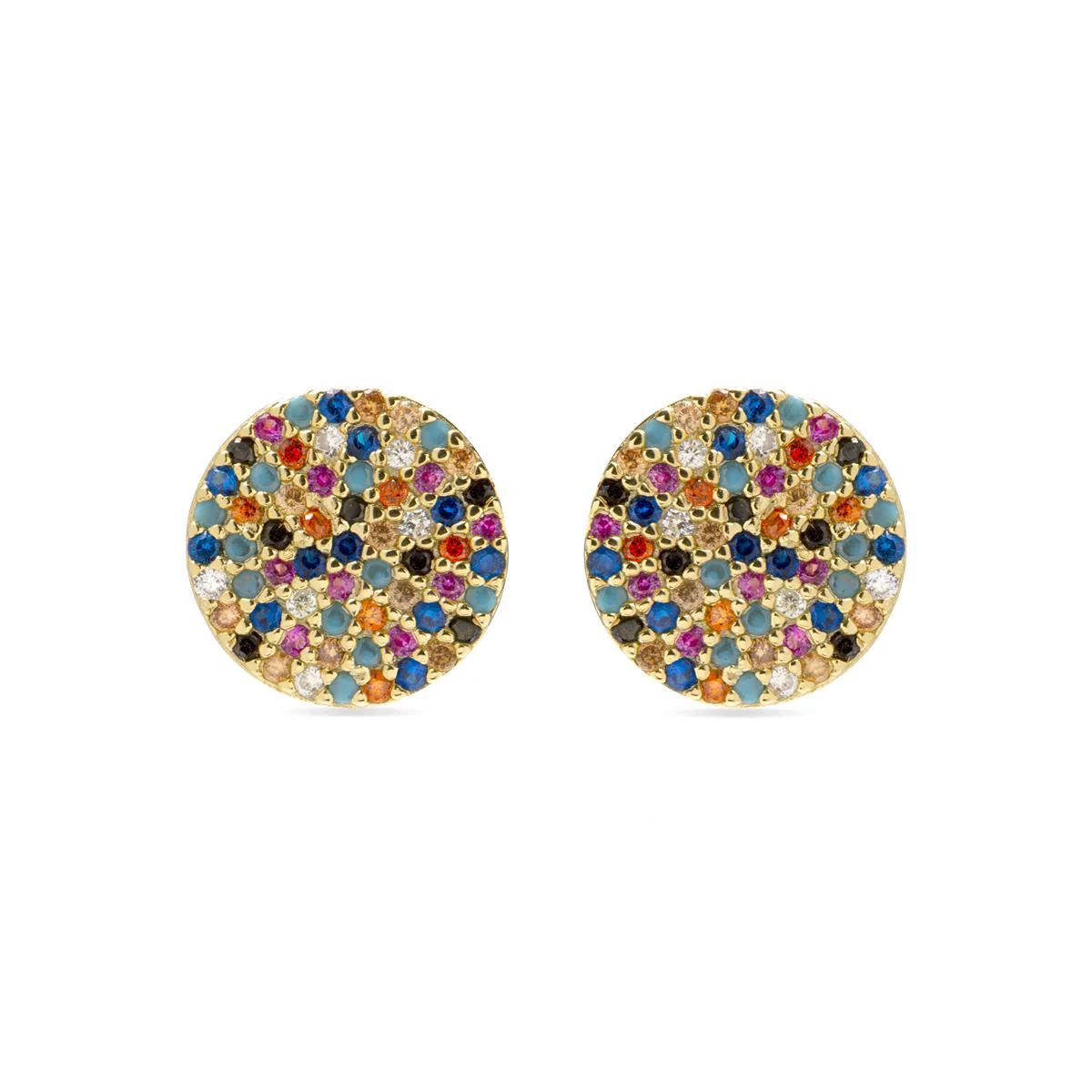 Pendientes Waruing Plata De Ley 925 - Waruing MULTICOLOR