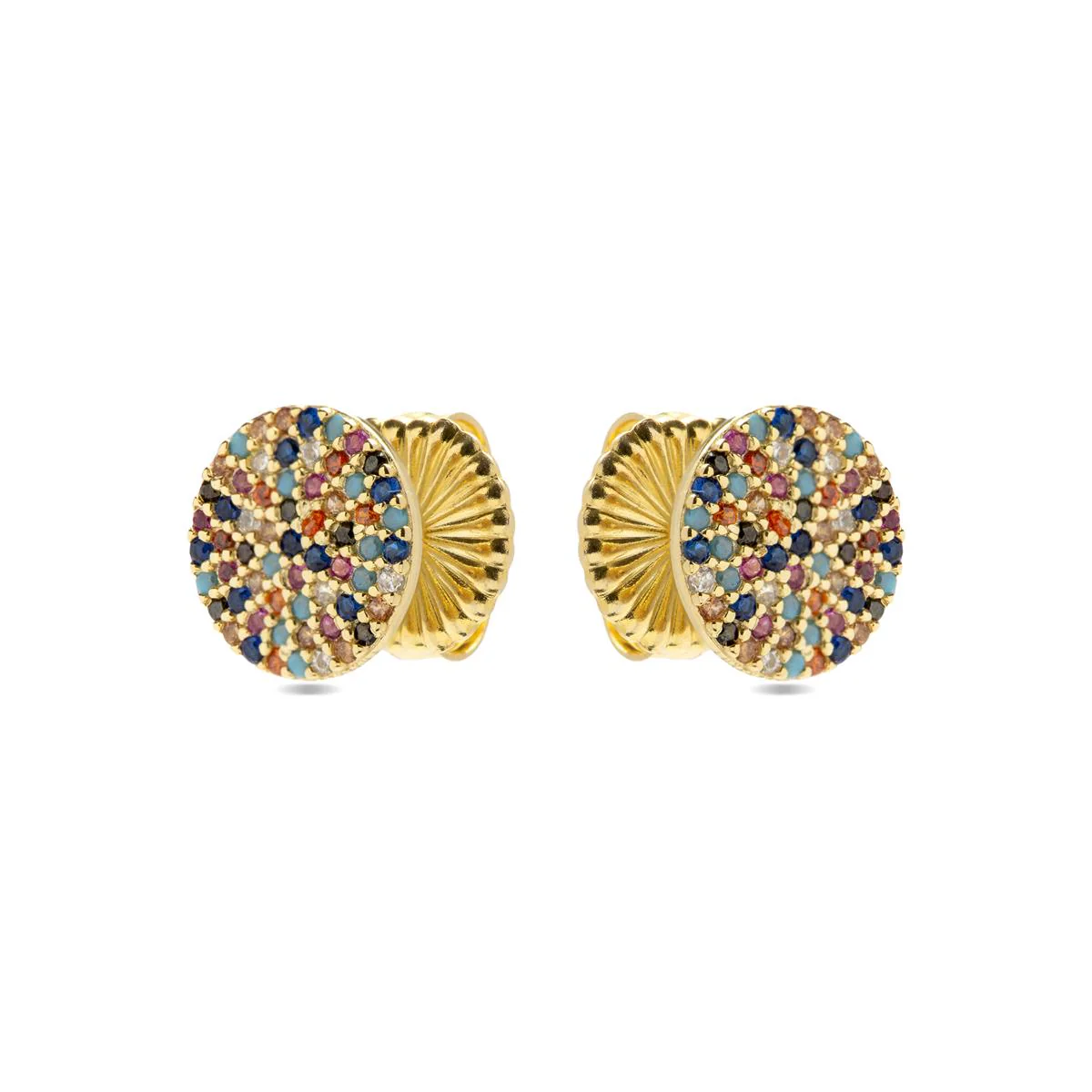 Pendientes Waruing Plata De Ley 925 - Waruing MULTICOLOR - Image 2