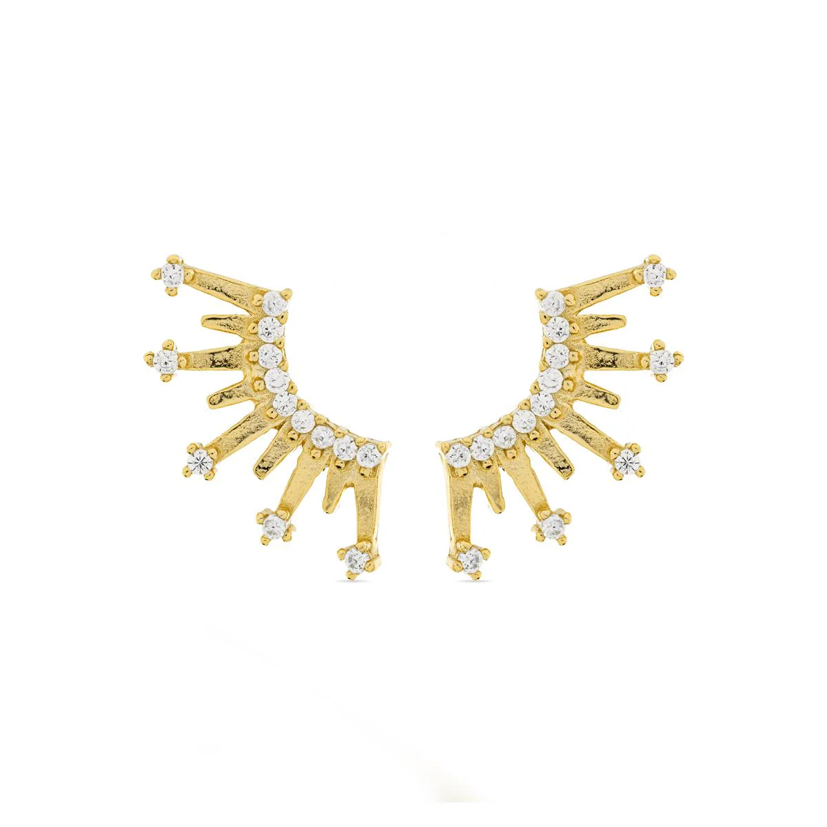 Pendientes Wedo Plata de Ley 925 - Wedo BLANCO
