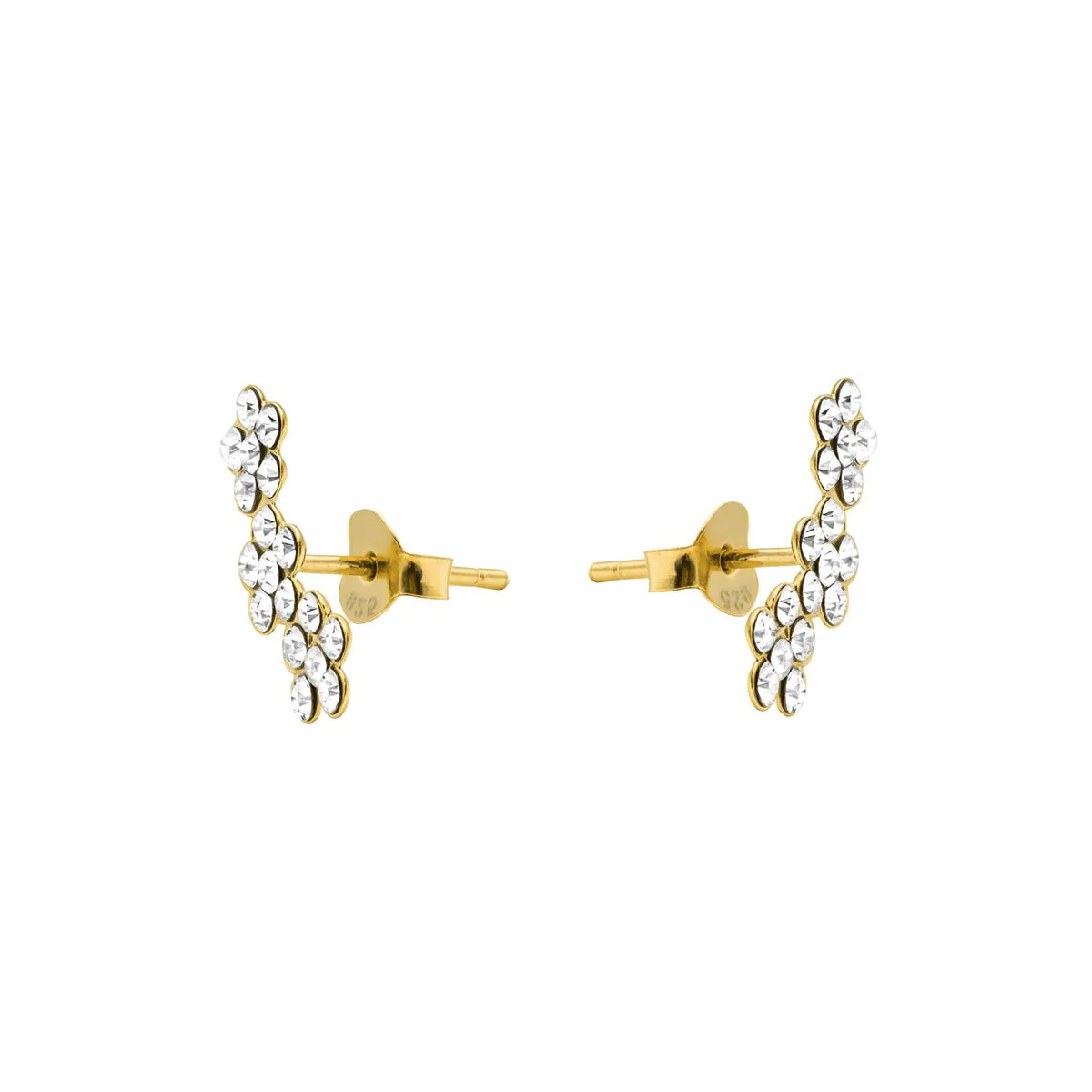 Pendientes Wenly Plata de Ley 925 - Wenly BLANCO - Image 2