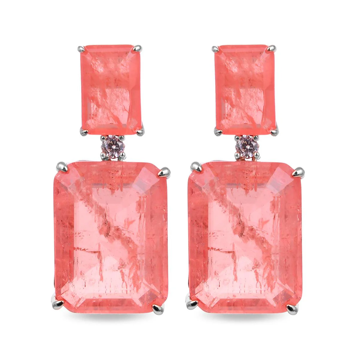 Pendientes Wennas Plata De Ley 925 - Wennas NARANJA