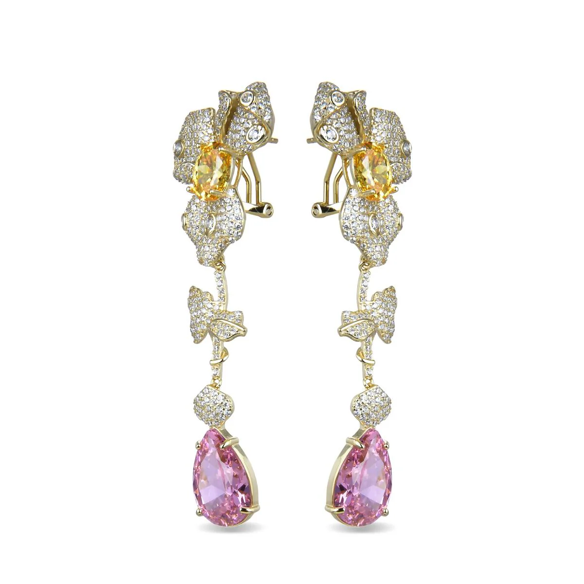 Pendientes Wesy Plata De Ley 925 - Wesy MULTICOLOR - Image 2