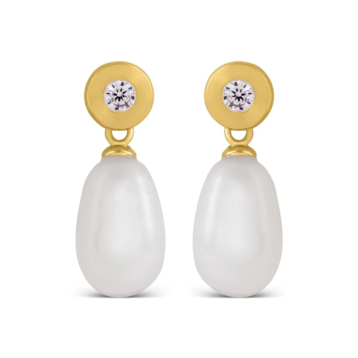 Pendientes Wipua Plata De Ley 925 - Wipua BLANCO