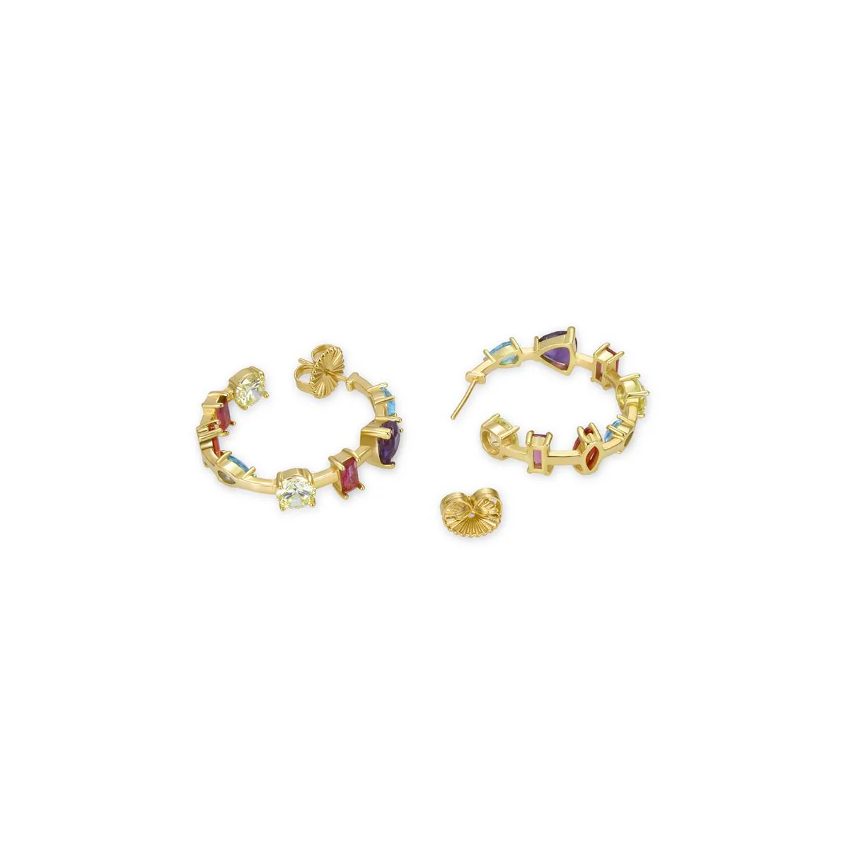 Pendientes Wolfeye Plata De Ley 925 - Wolfeye MULTICOLOR - Image 3