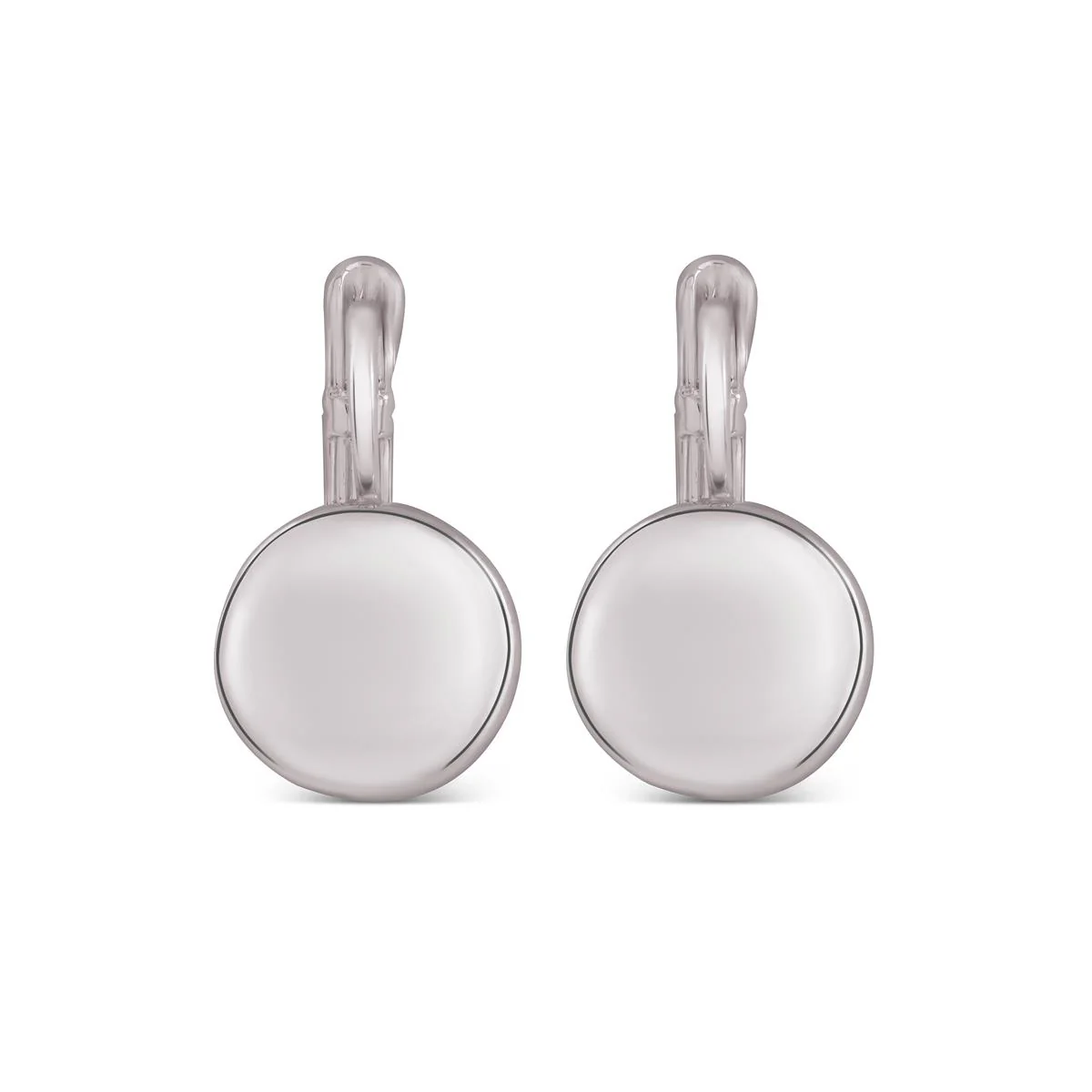 Pendientes Wytoka acabado en Rodio - Wytoka GRIS