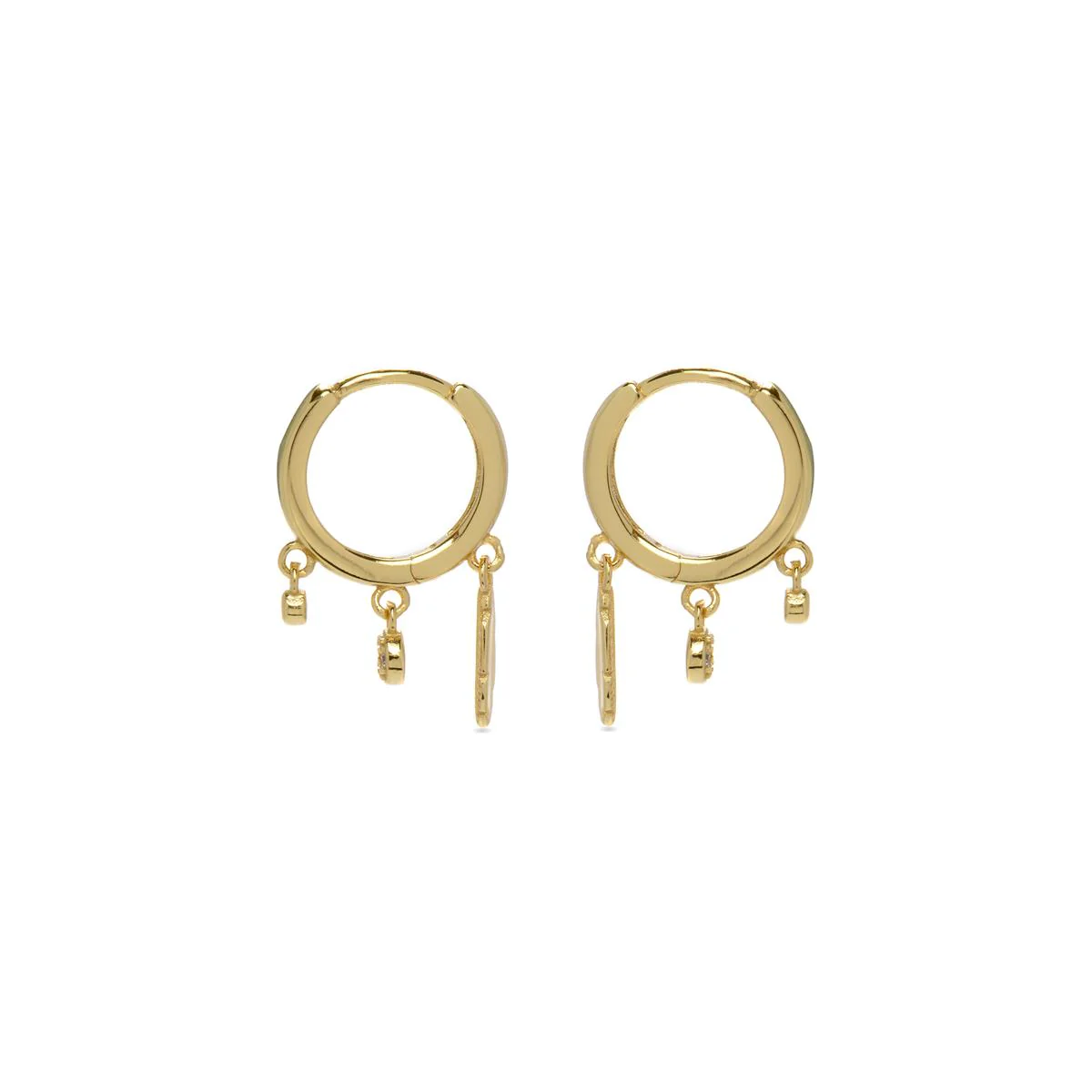 Pendientes Xarion Plata De Ley 925 - Xarion BLANCO - Image 2