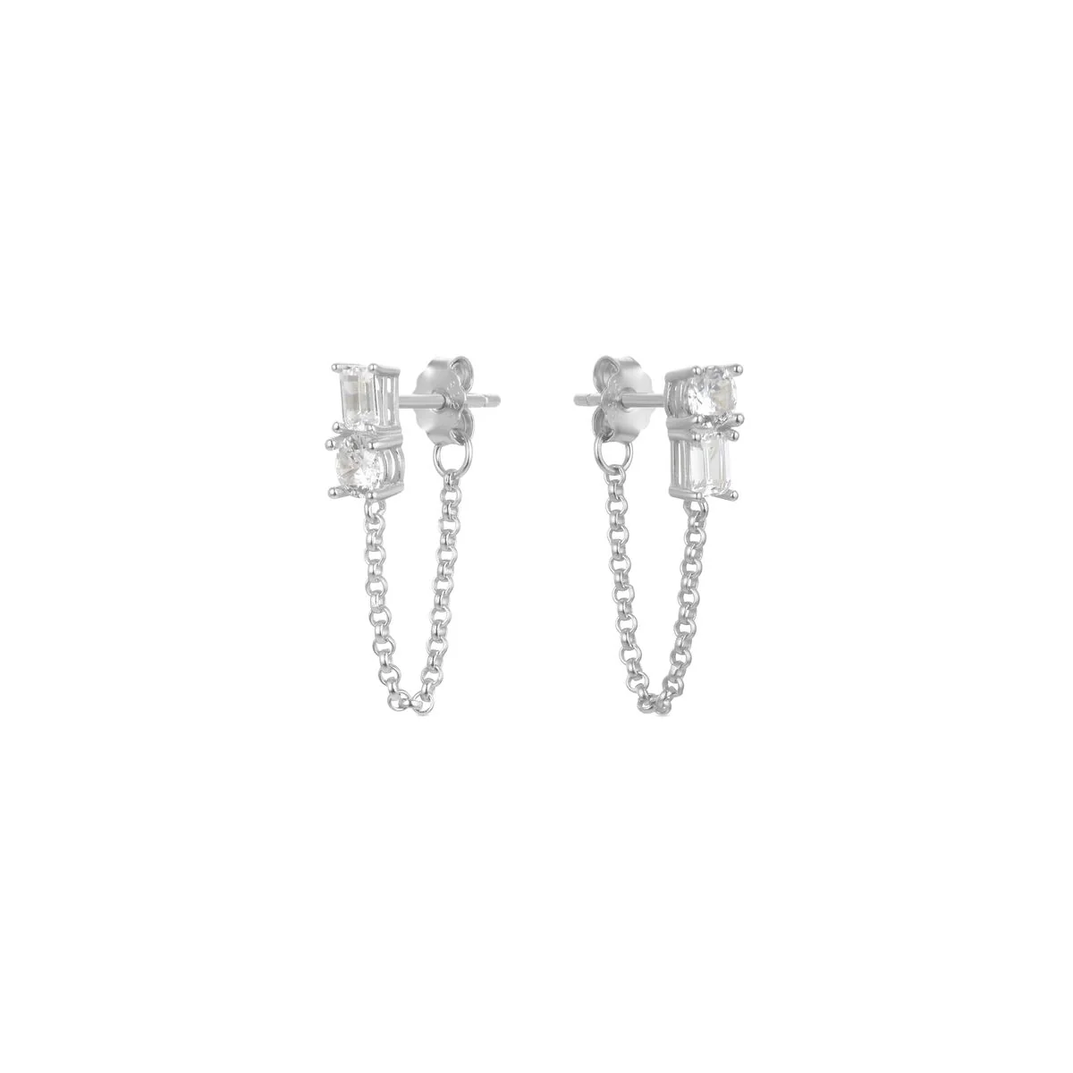 Collar Xial Plata De Ley 925 - Xial BLANCO - Image 2