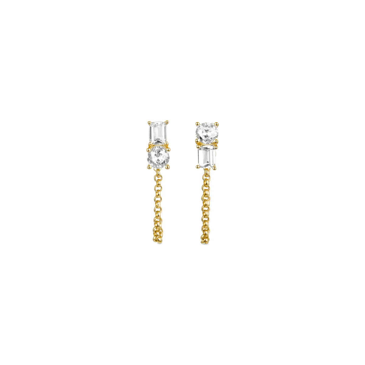 Collar Xial Plata De Ley 925 - Xial AMARILLO