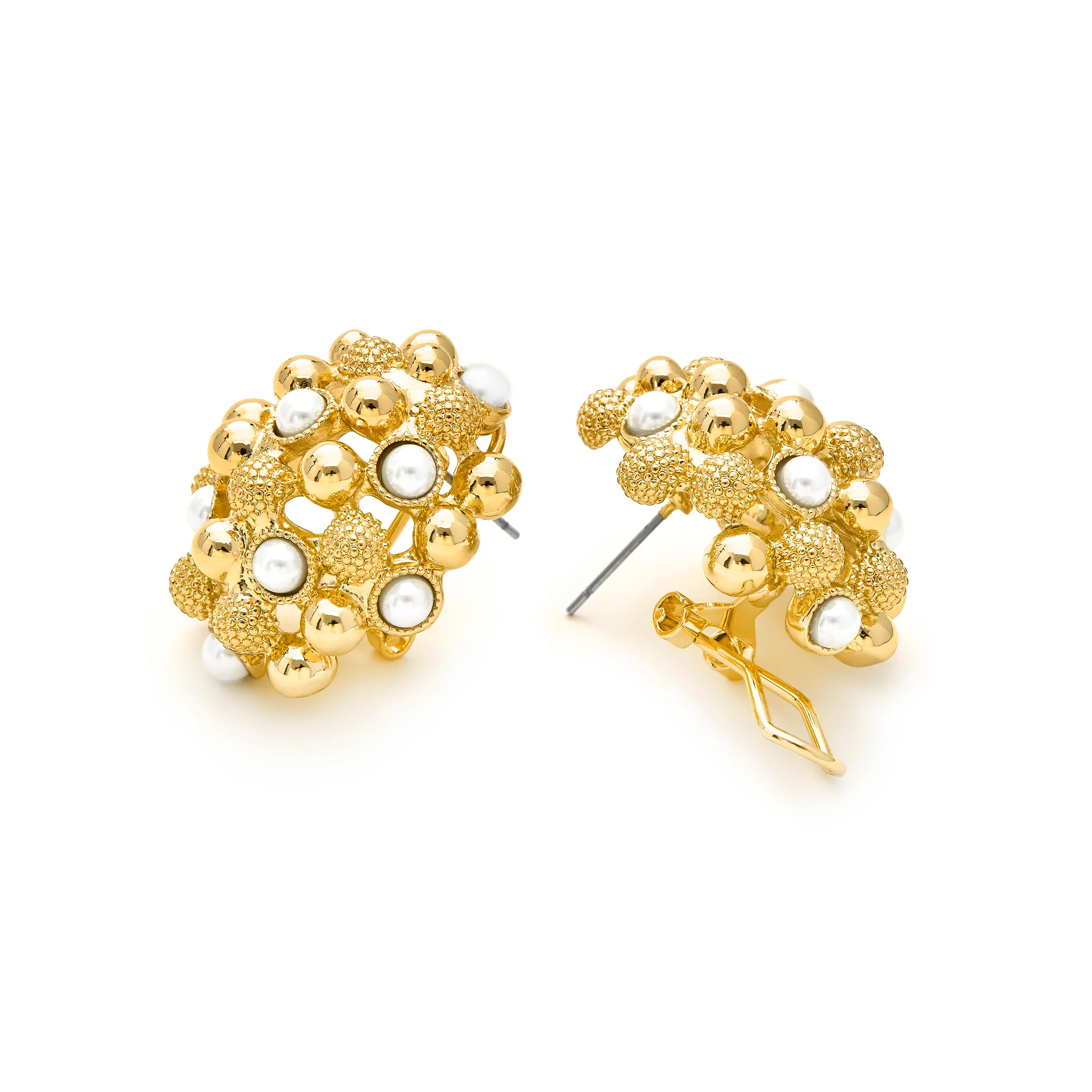 Pendientes acabado en oro amarillo 18K - Xiglor - Image 5