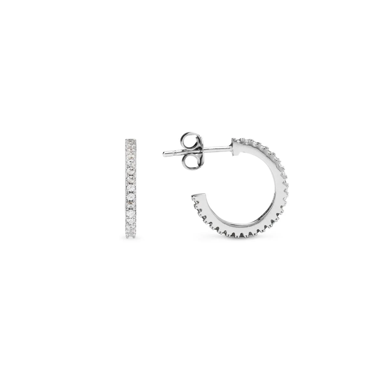 Pendientes Xoma Plata De Ley 925 - Xoma BLANCO