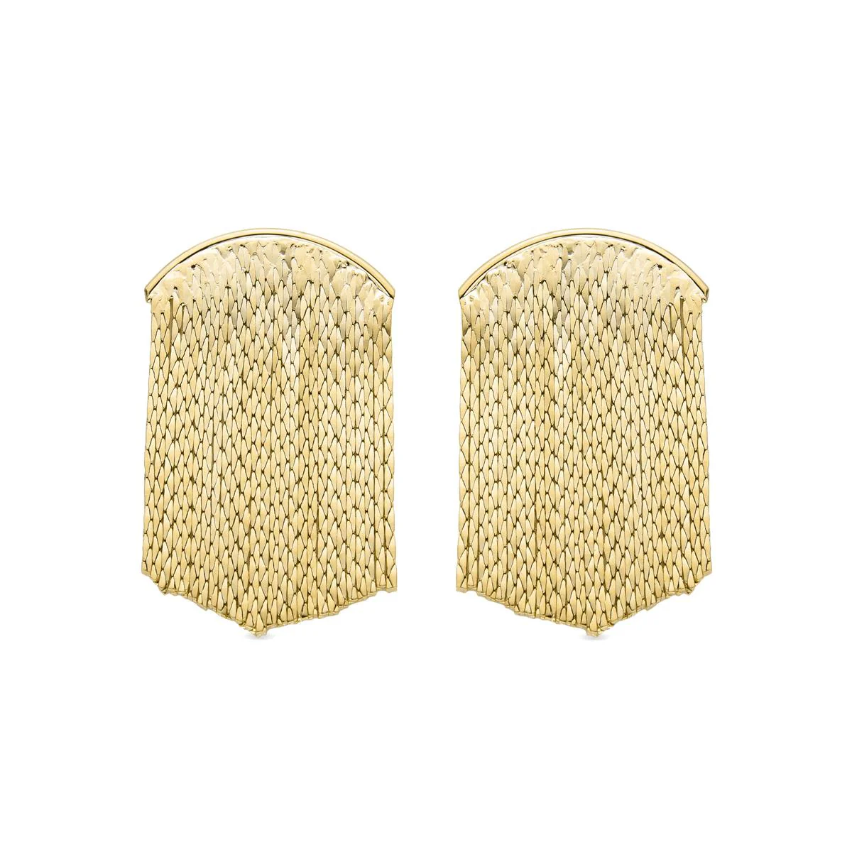 Pendientes Xozi acabado en oro amarillo de 18 kts - Xozi AMARILLO