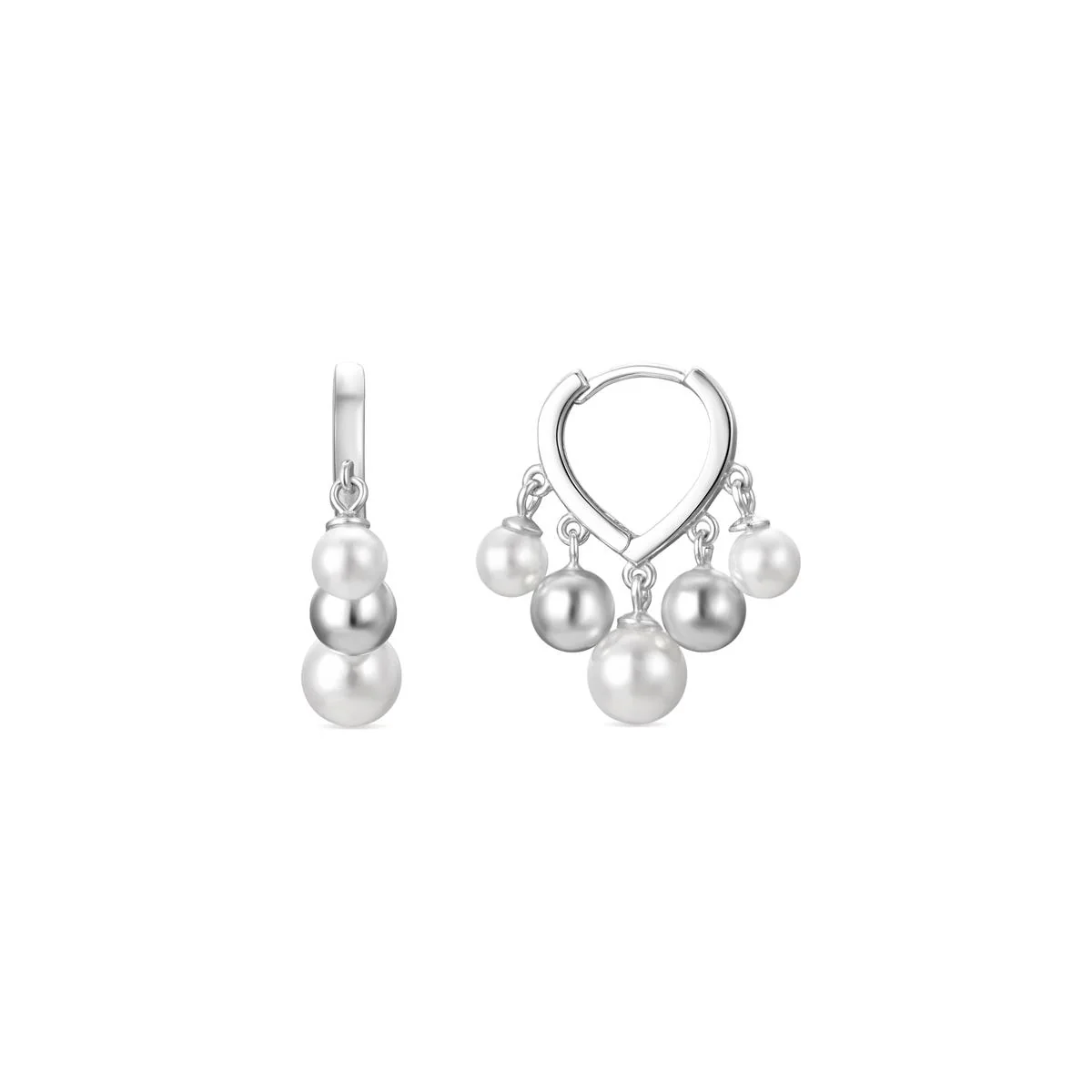 Pendientes Xyri Plata De Ley 925 - Xyri BLANCO