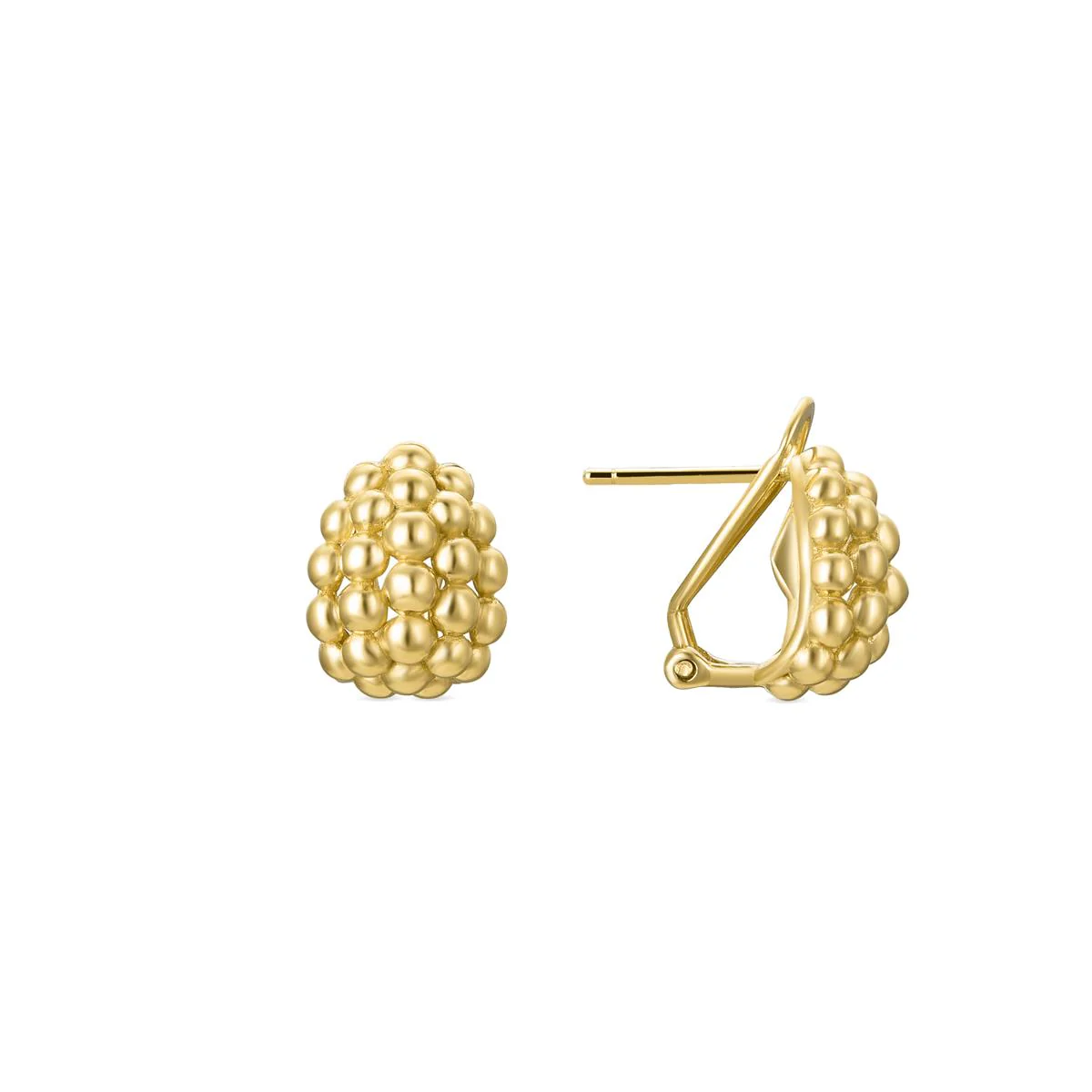 Pendientes Xyri Plata De Ley 925 - Xyri AMARILLO