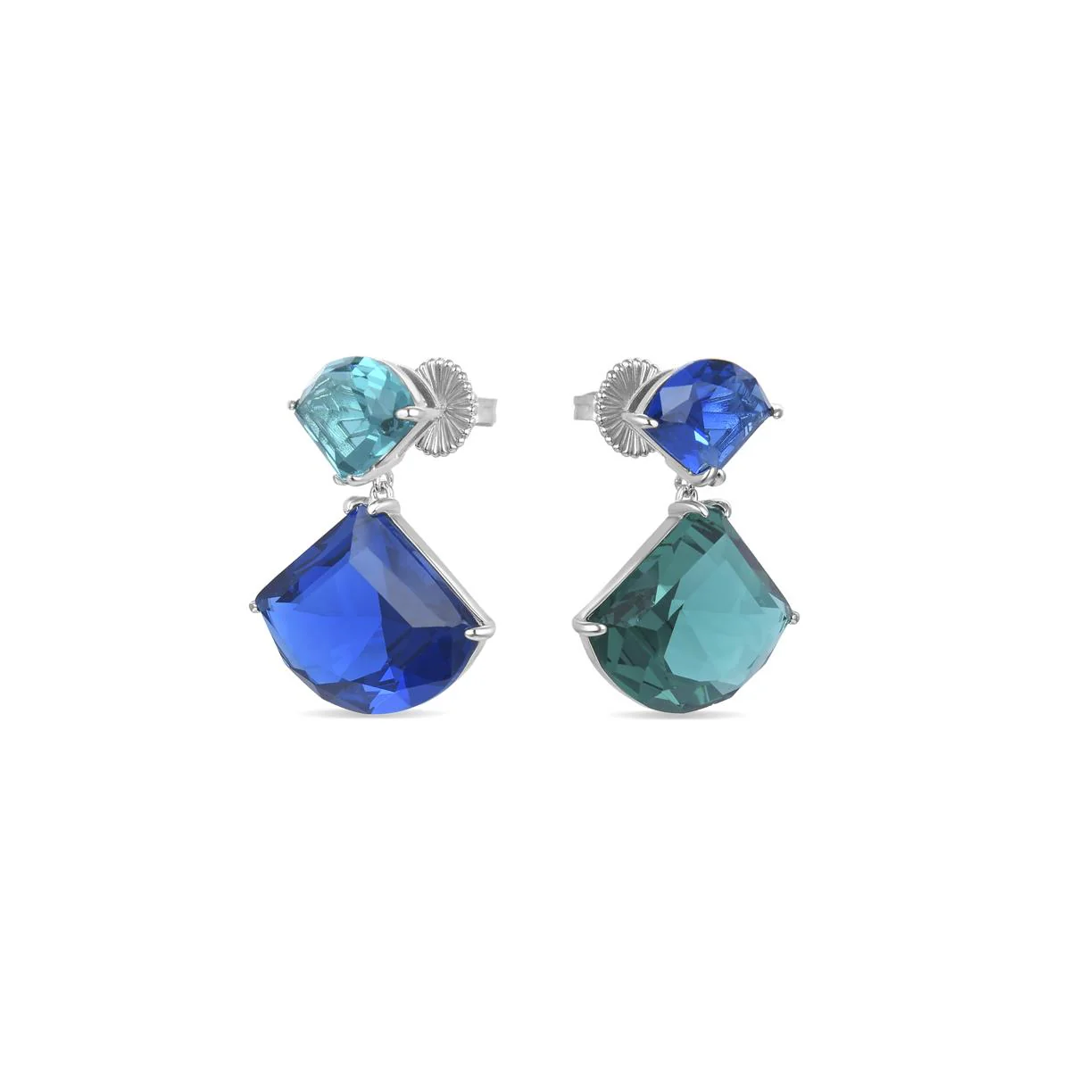 Pendientes Yahad Plata De Ley 925 - Yahad AZUL - Image 2