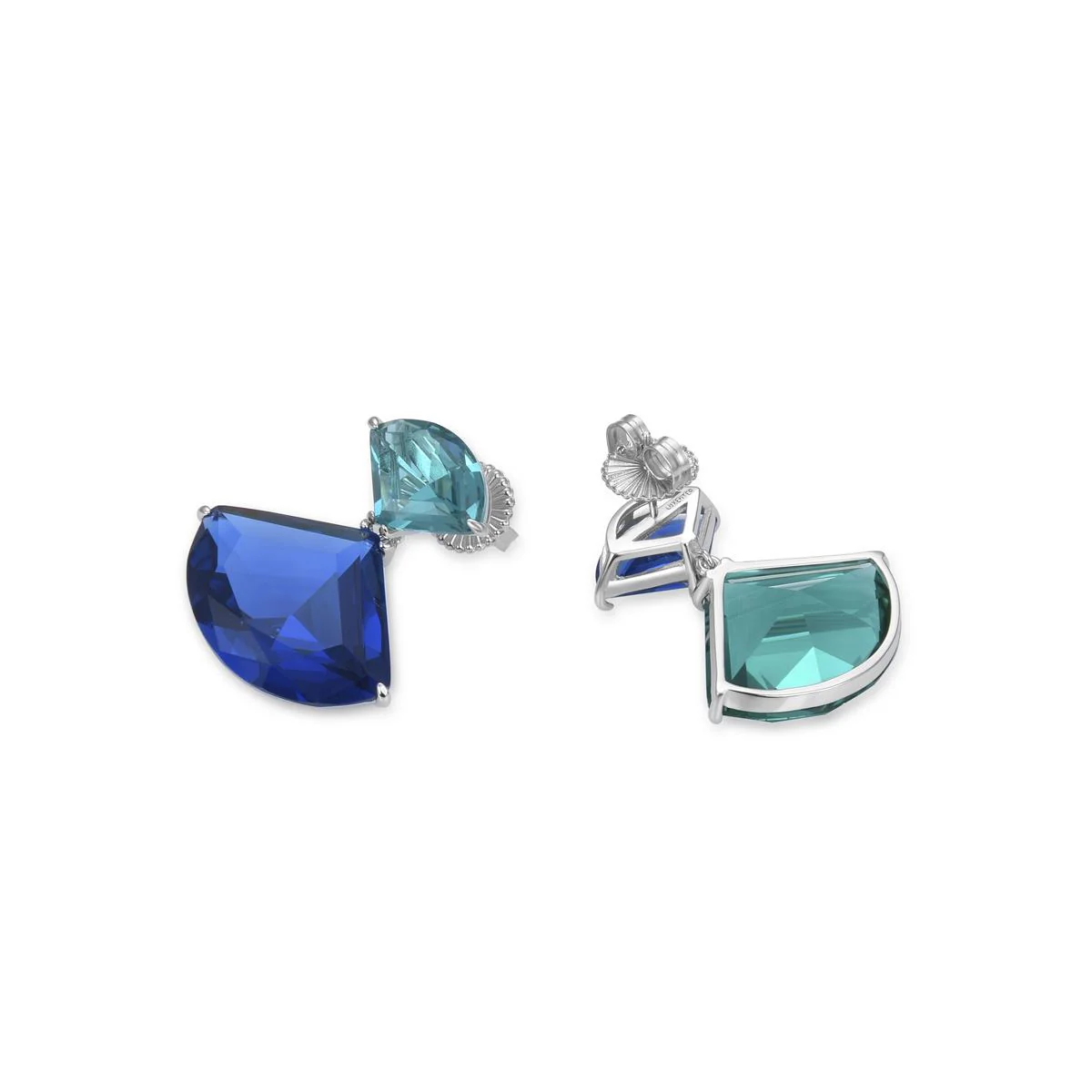 Pendientes Yahad Plata De Ley 925 - Yahad AZUL - Image 3
