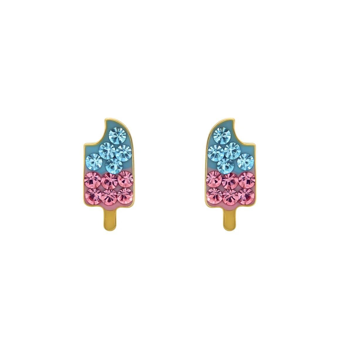 Pendientes Yakai Plata de Ley 925 - Yakai MULTICOLOR
