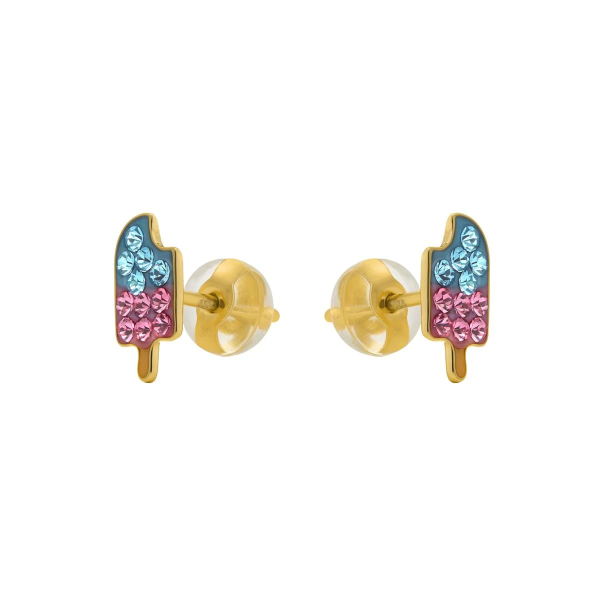 Pendientes Yakai Plata de Ley 925 - Yakai MULTICOLOR - Image 2