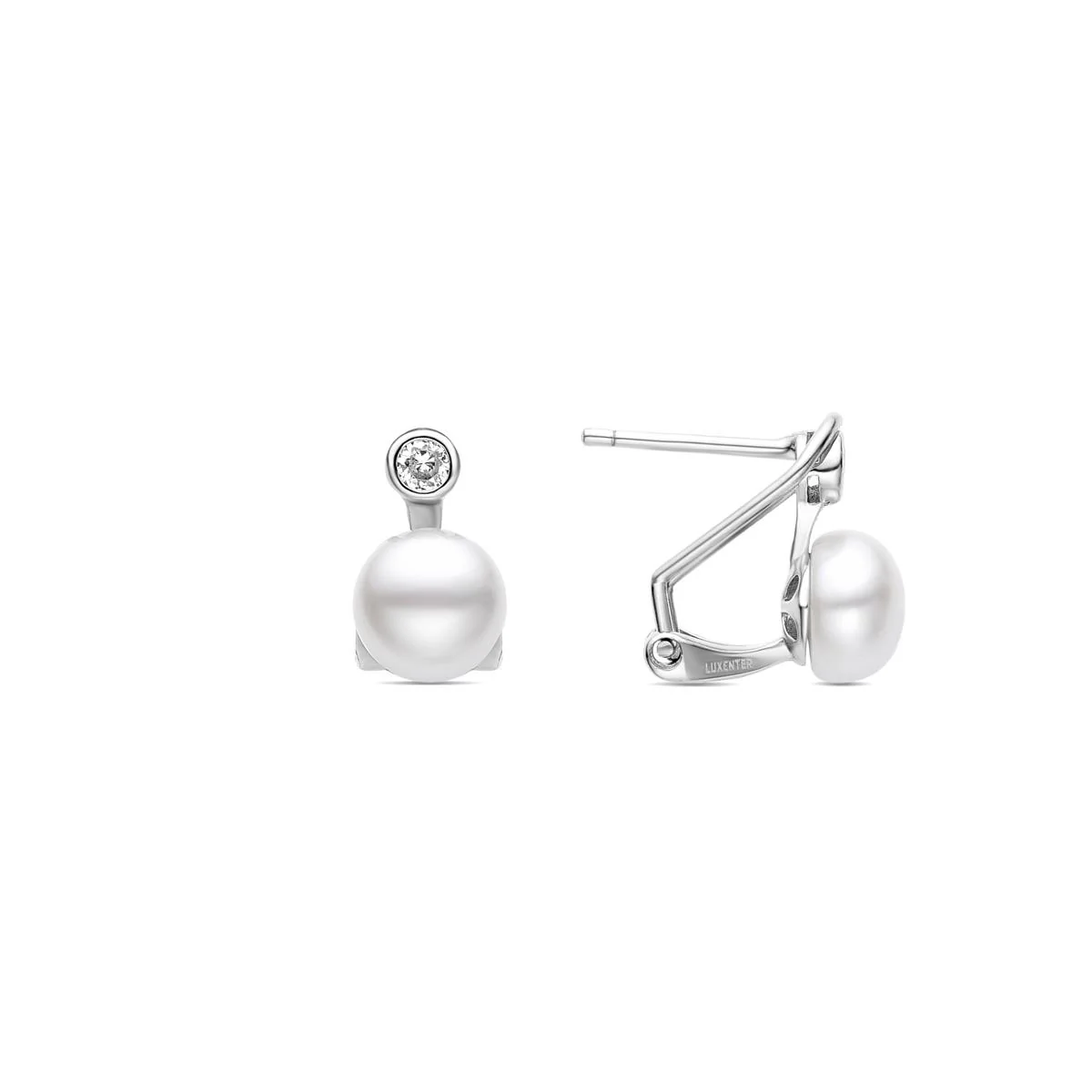 Pendientes Yalep Plata De Ley 925 - Yalep BLANCO