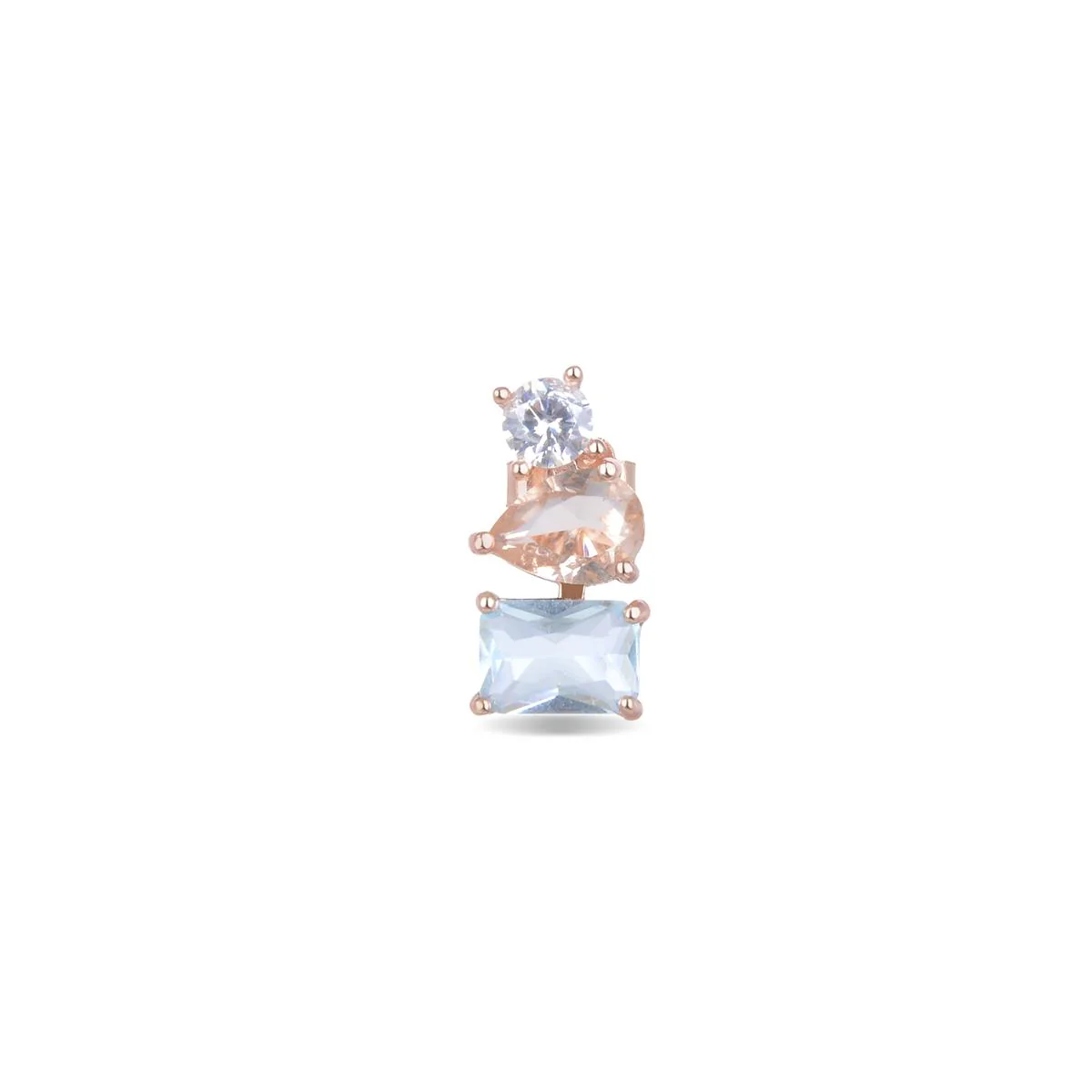 Pendientes Yalteo Plata De Ley 925 - Yalteo MULTICOLOR