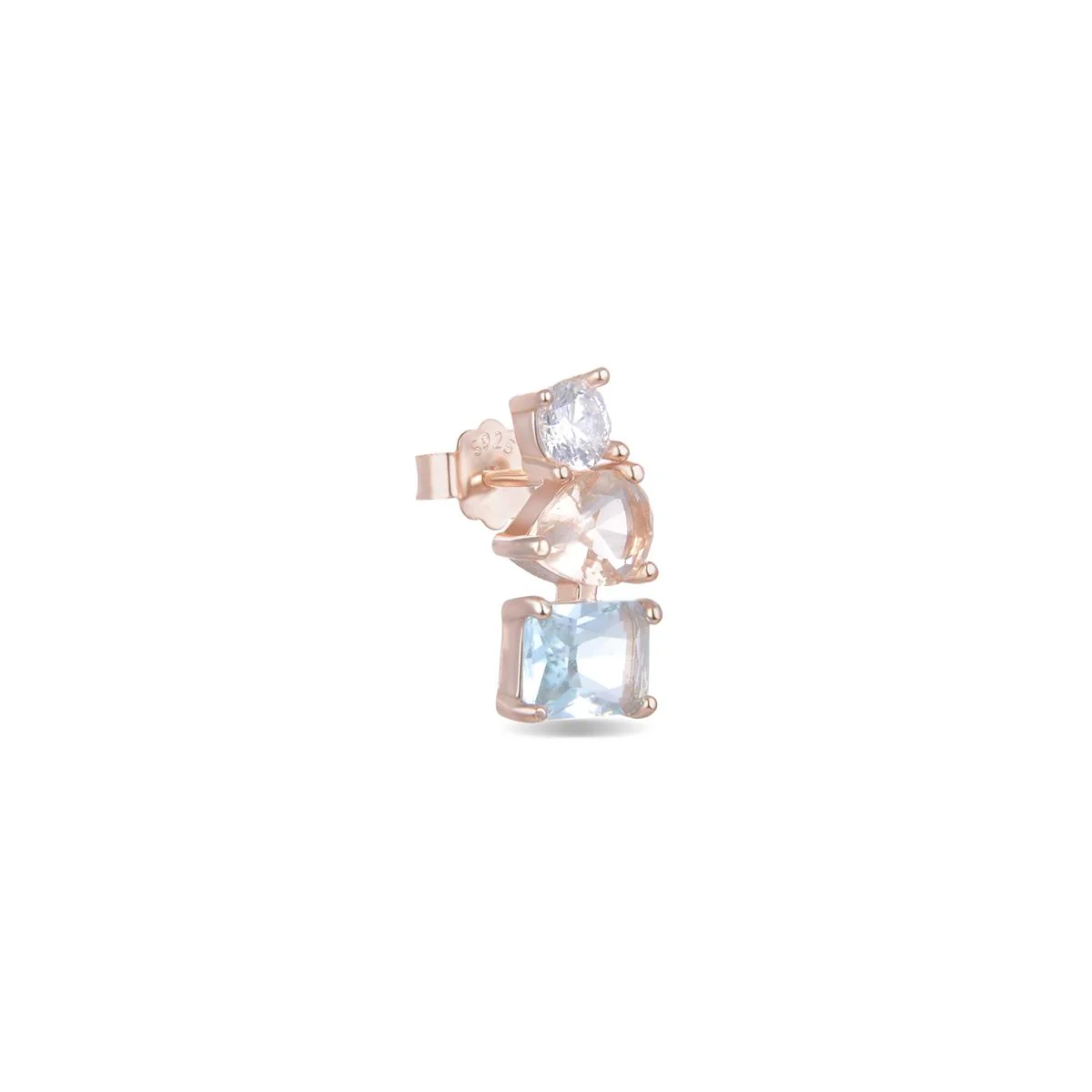 Pendientes Yalteo Plata De Ley 925 - Yalteo MULTICOLOR - Image 2
