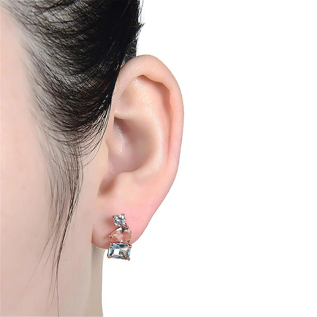 Pendientes Yalteo Plata De Ley 925 - Yalteo MULTICOLOR - Image 3