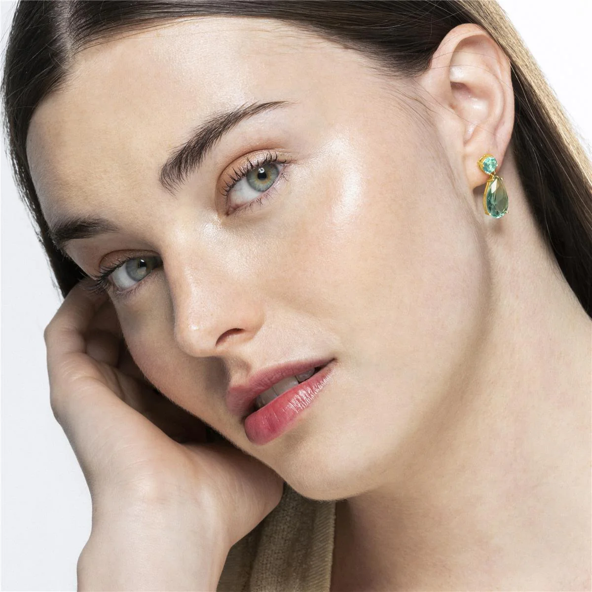 Pendientes Yamya Plata de Ley 925 - Yamya MULTICOLOR - Image 3