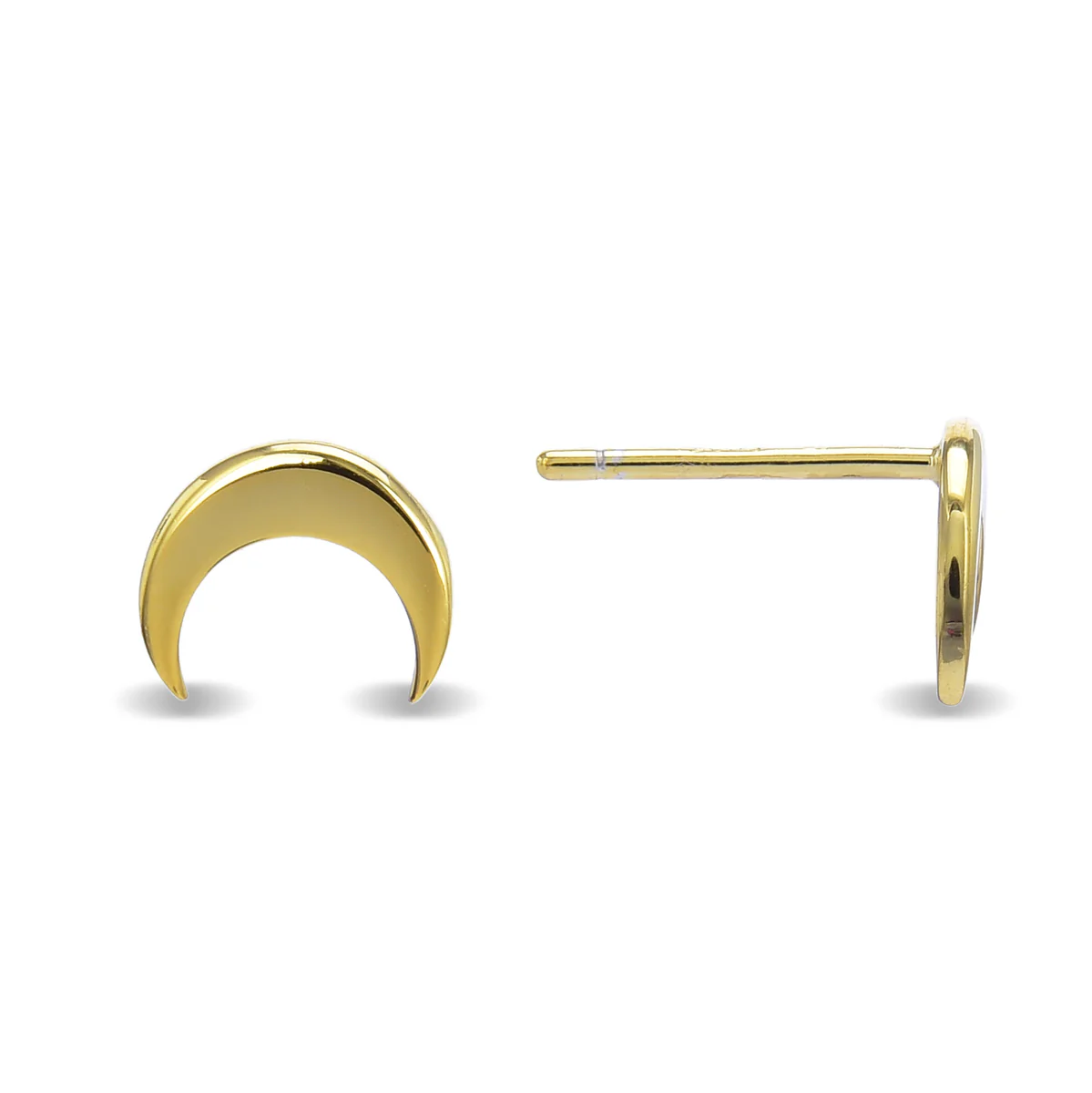 Pendientes Yasam Plata De Ley 925 - Yasam AMARILLO