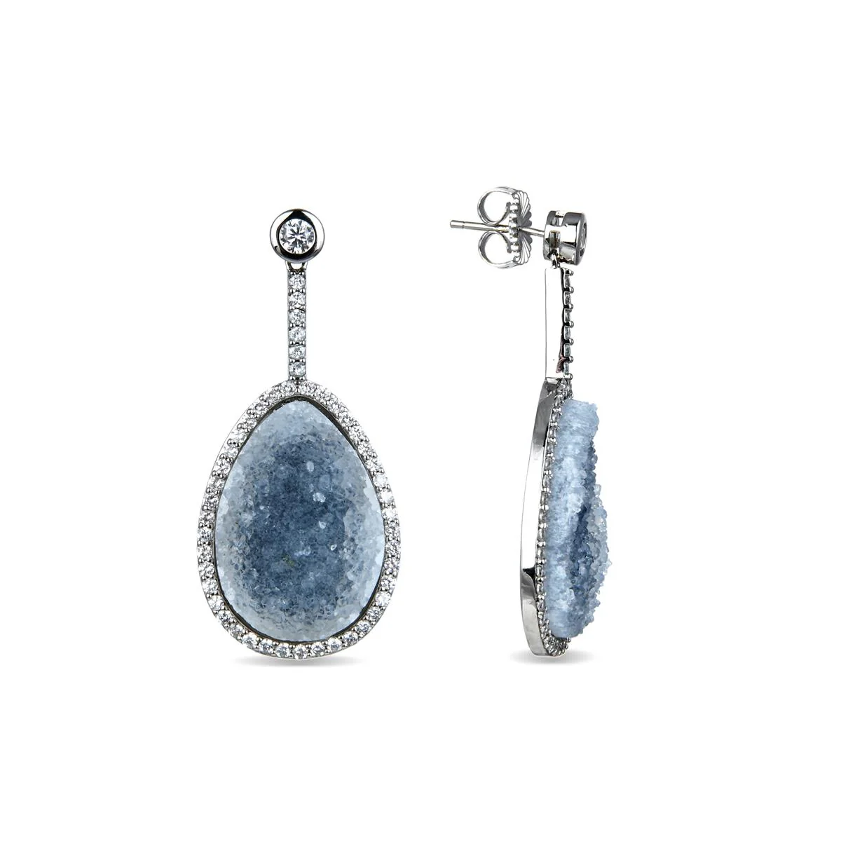Pendientes Yatli Plata De Ley 925 - Yatli MULTICOLOR