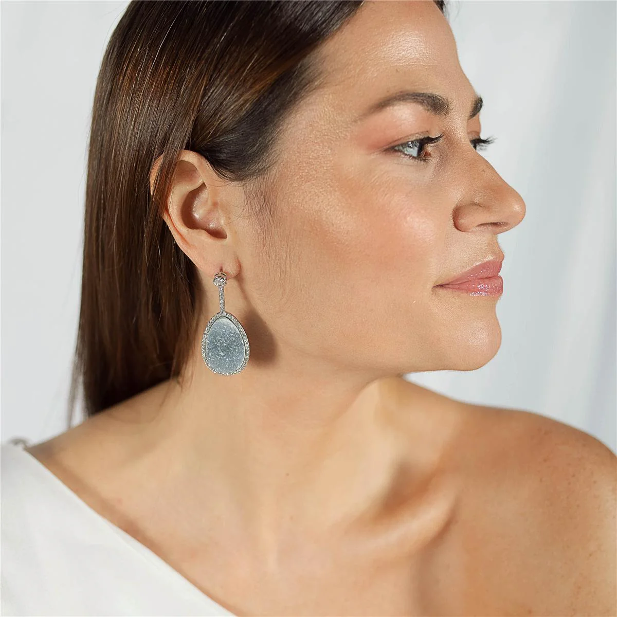 Pendientes Yatli Plata De Ley 925 - Yatli MULTICOLOR - Image 4