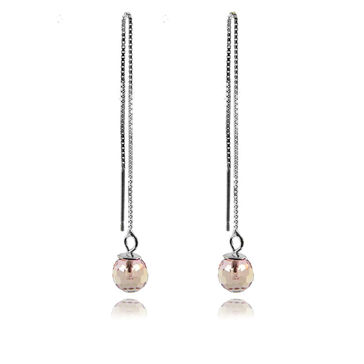 Pendientes Yedia Plata De Ley 925 - Yedia NARANJA
