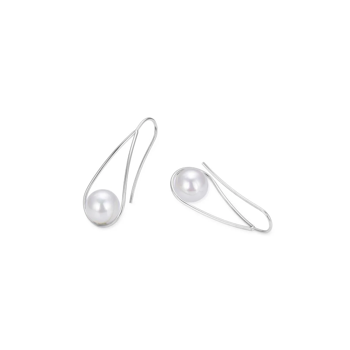 Pendientes Yerak Plata De Ley 925 - Yerak BLANCO - Image 3