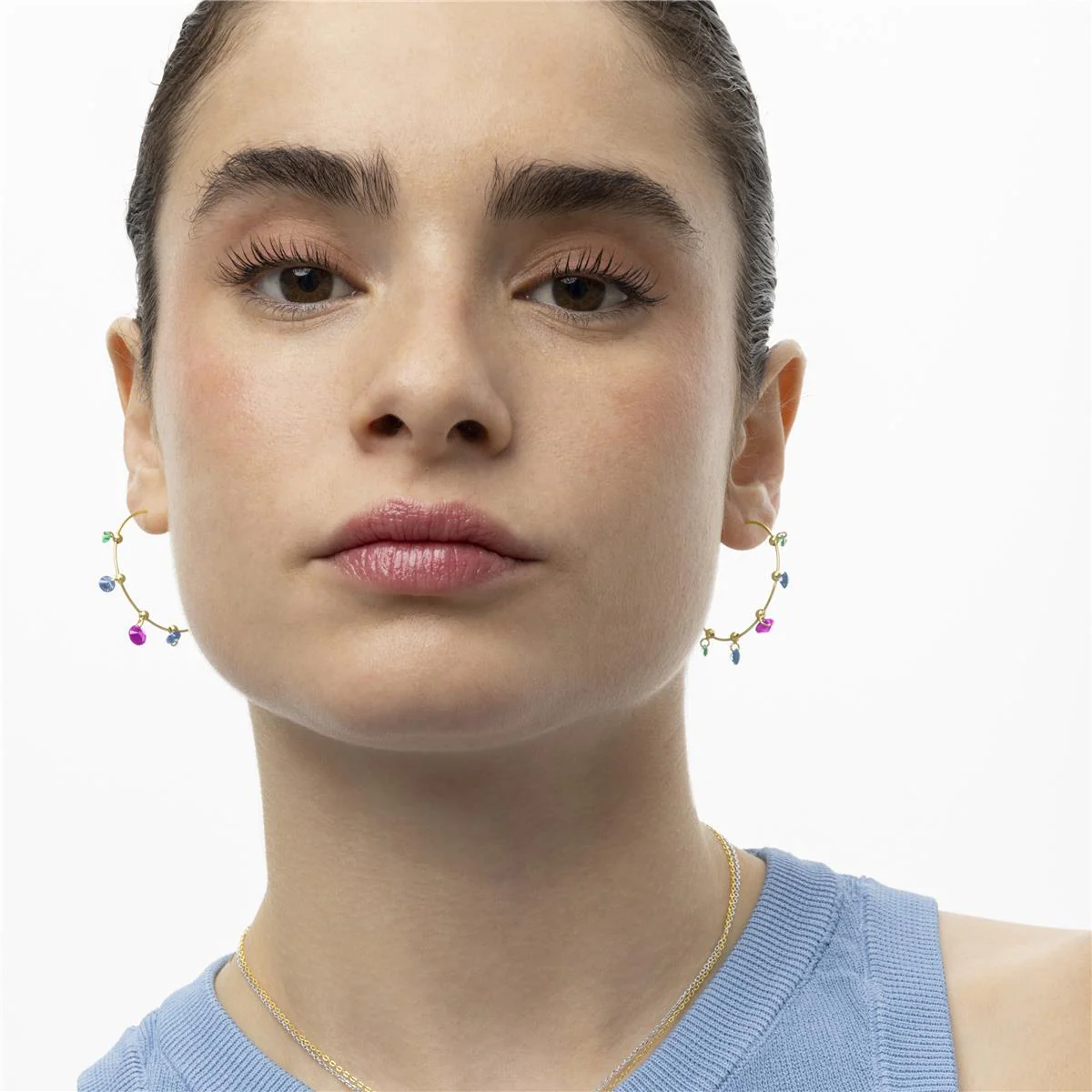 Pendientes Yhapec Plata de Ley 925 - Yhapec MULTICOLOR - Image 3