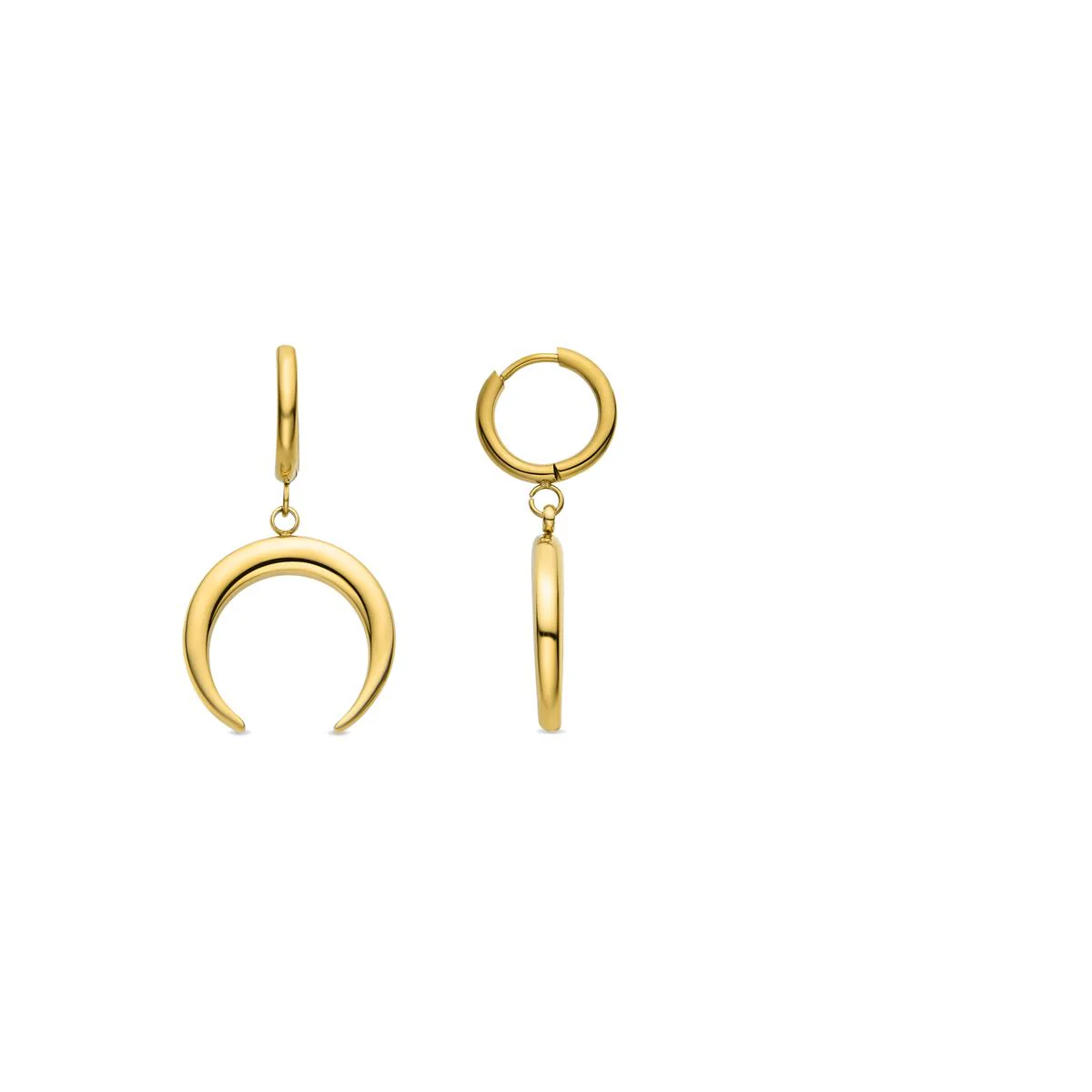 Pendientes Yinas acabado oro 18k - Yinas AMARILLO
