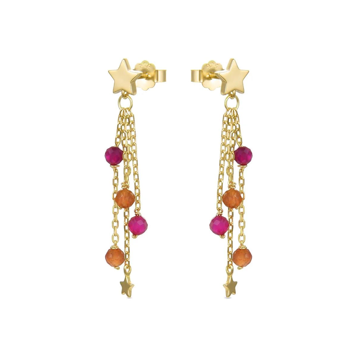 Pendientes Ykat Plata De Ley 925 - Ykat MULTICOLOR - Image 2