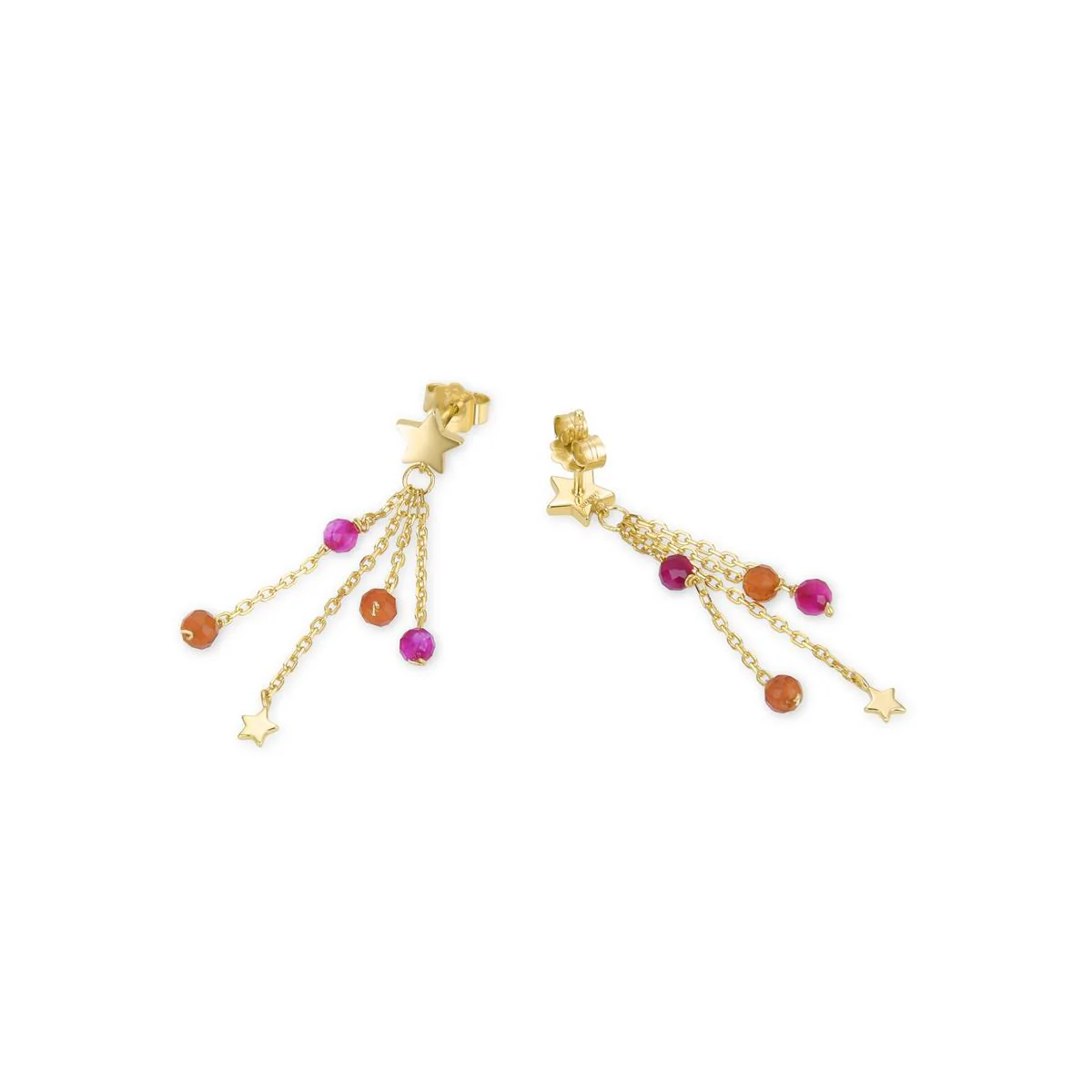 Pendientes Ykat Plata De Ley 925 - Ykat MULTICOLOR - Image 3