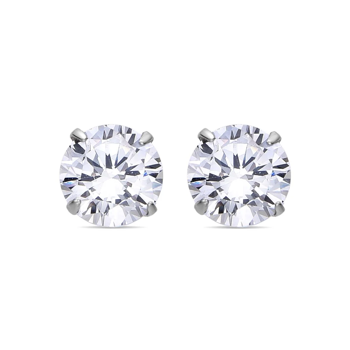 Pendientes Yuriax Plata de Ley 925 - Yuriax BLANCO