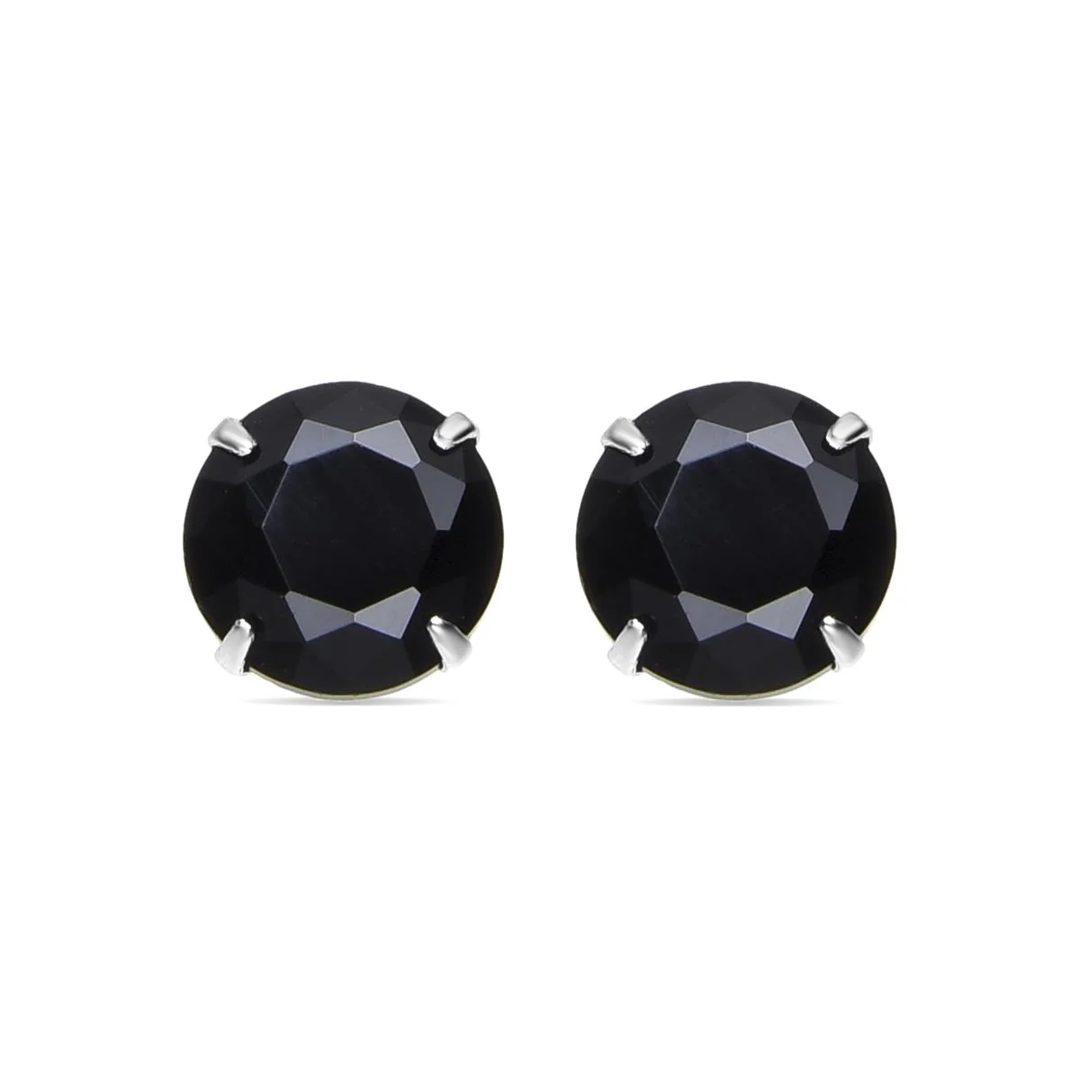 Pendientes Yuriax Plata de Ley 925 - Yuriax NEGRO