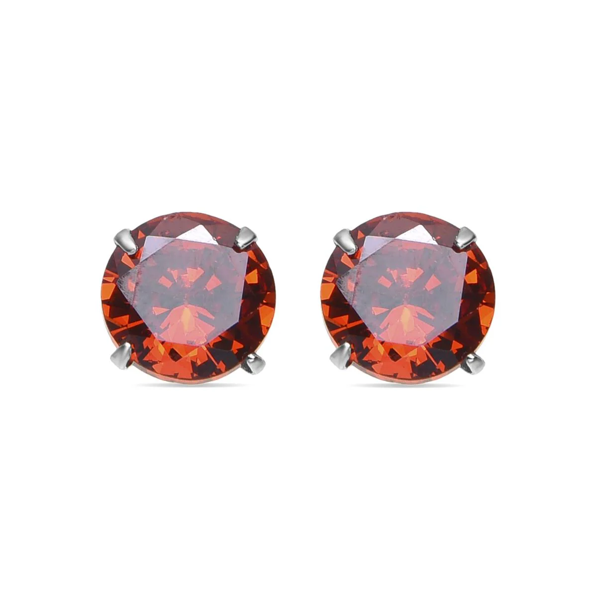 Pendientes Yuriax Plata de Ley 925 - Yuriax ROJO