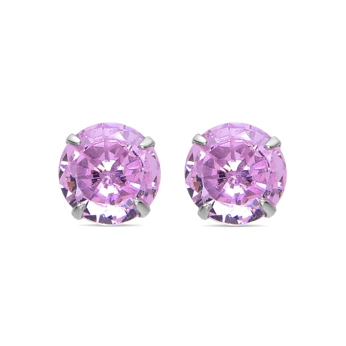 Pendientes Yuriax Plata de Ley 925 - Yuriax ROSA