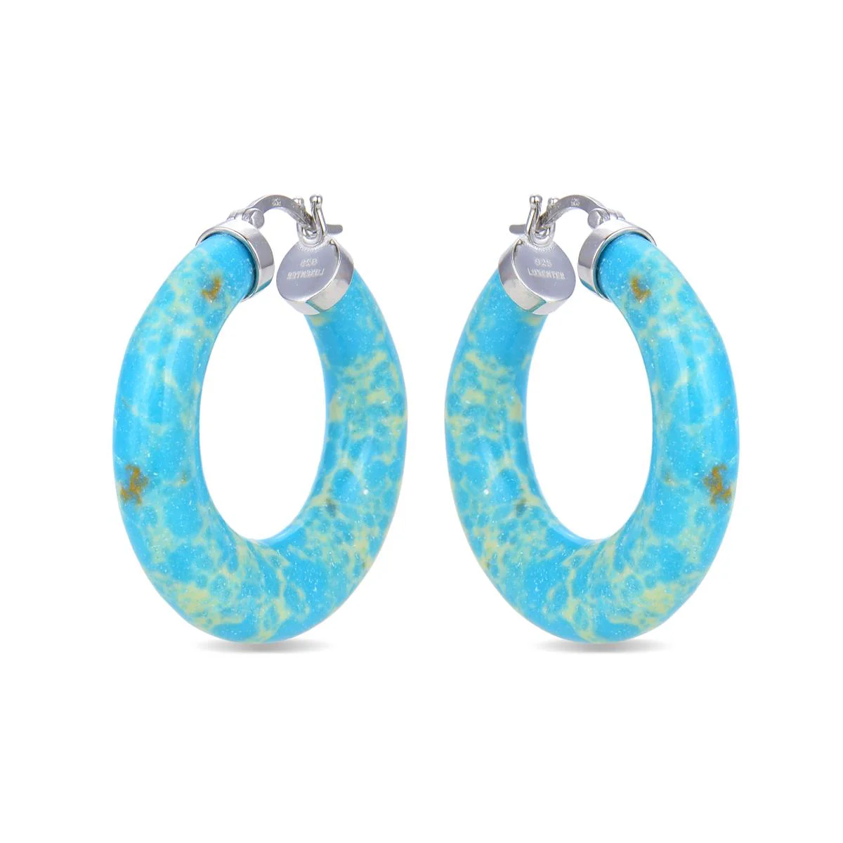 Pendientes Zadmir Plata De Ley 925 - Zadmir AZUL - Image 2