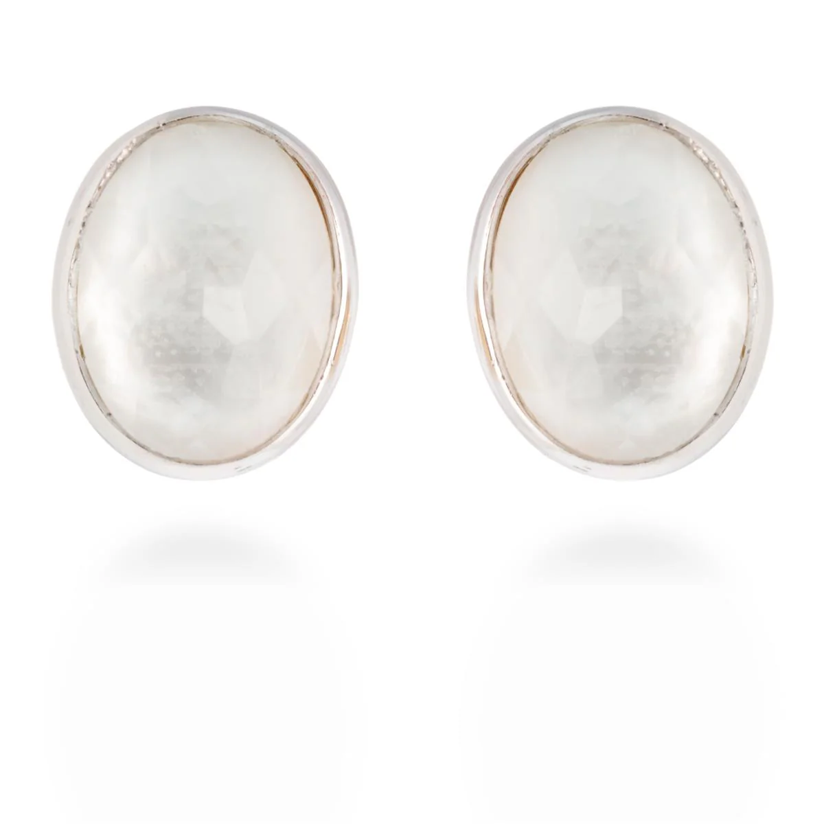 Pendientes Zar Plata De Ley 925 - Zar BLANCO