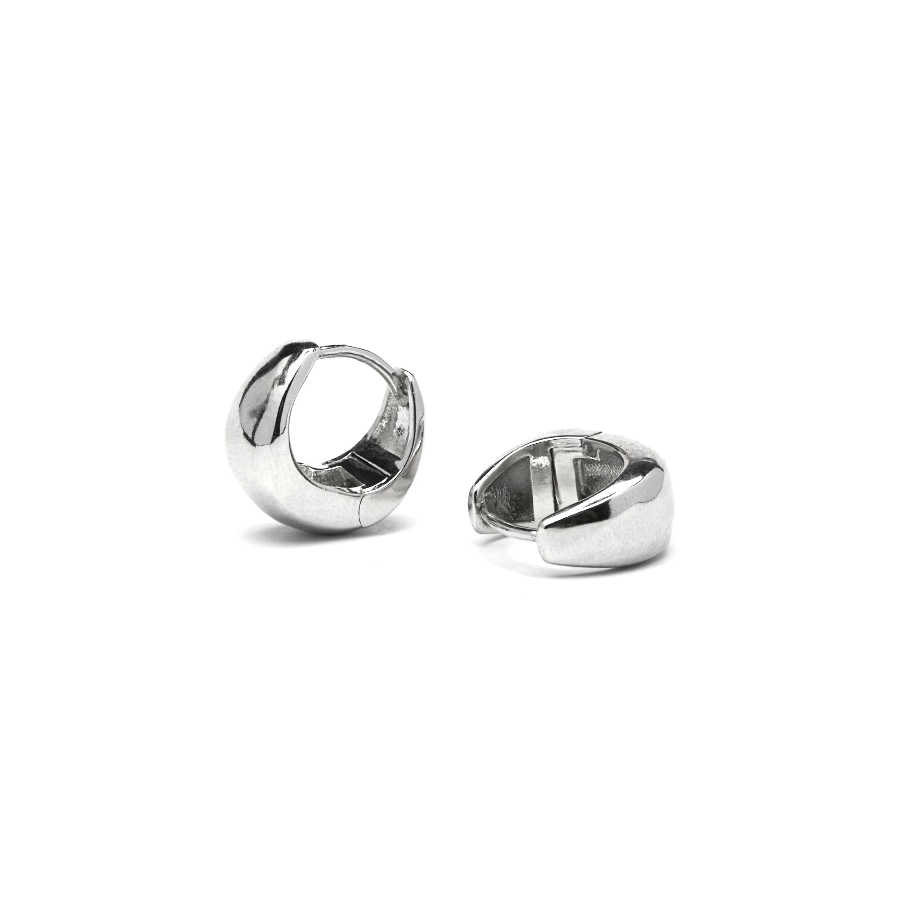 Pendientes de Plata de Ley 925 acabado rodio - Zarael - Image 5