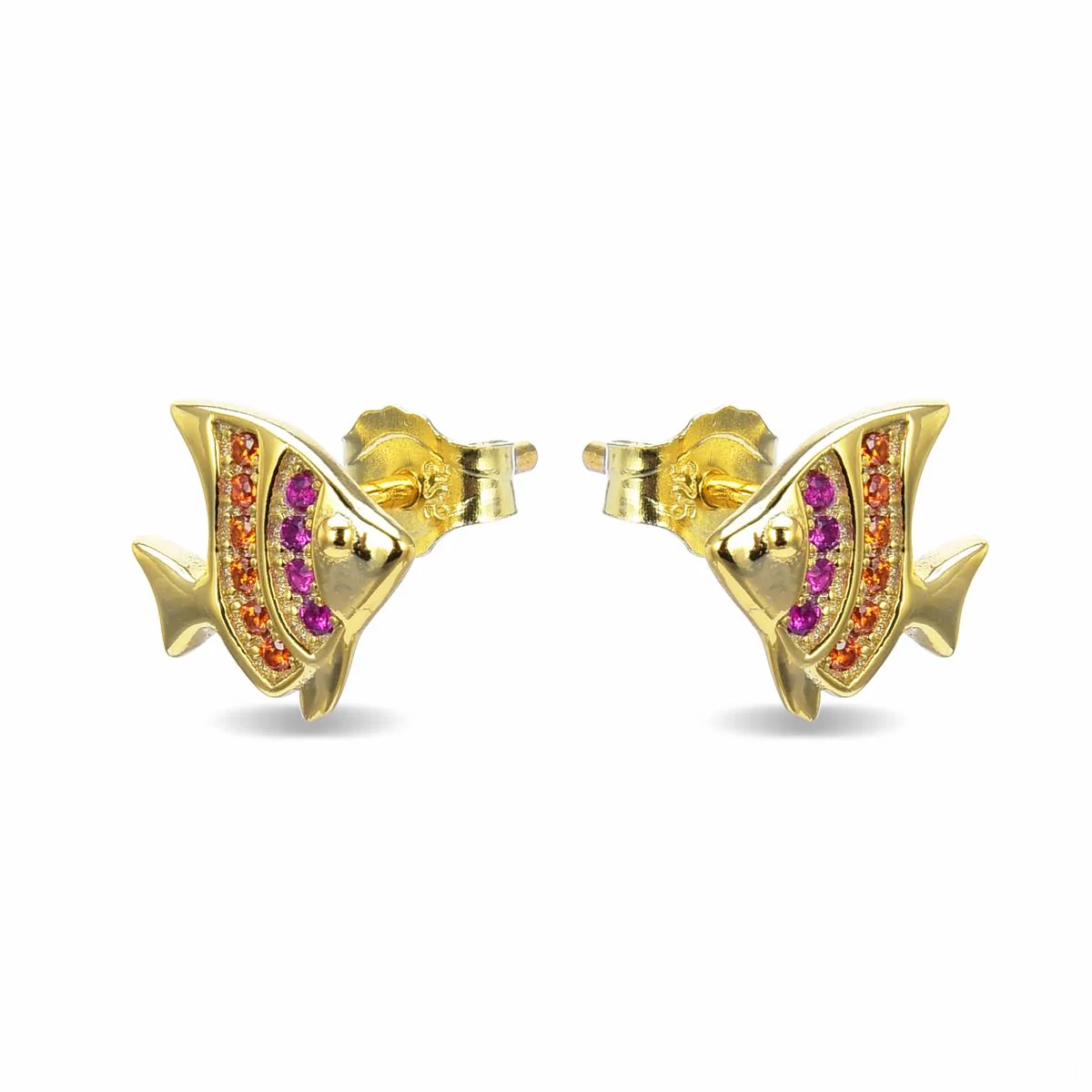 Pendientes Zaynra Plata De Ley 925 - Zaynra MULTICOLOR - Image 2