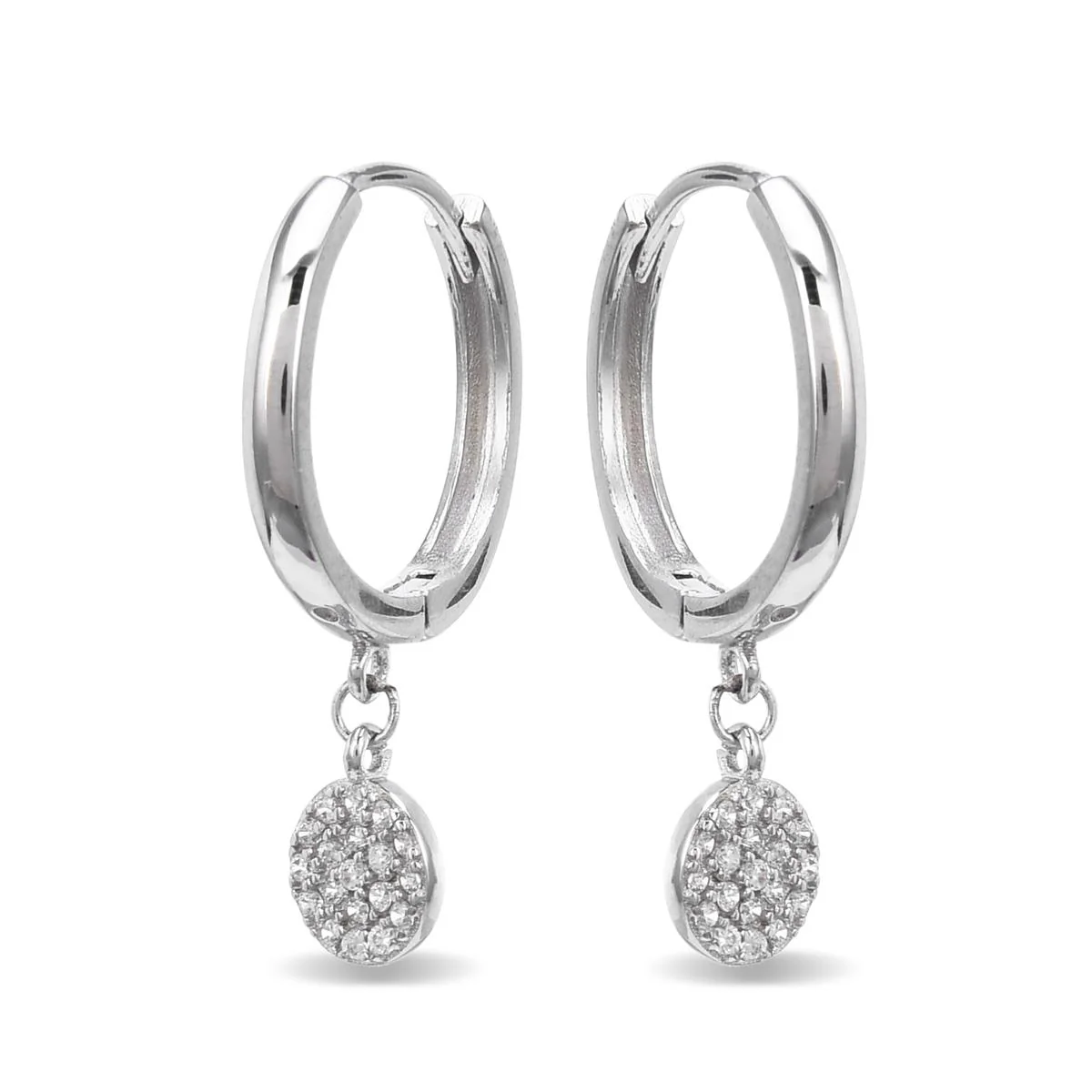 Pendientes Zemi Plata De Ley 925 - Zemi BLANCO - Image 2
