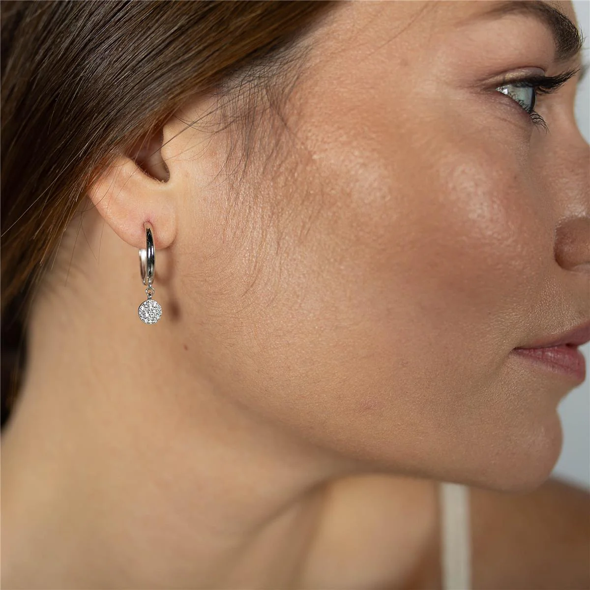 Pendientes Zemi Plata De Ley 925 - Zemi BLANCO - Image 4