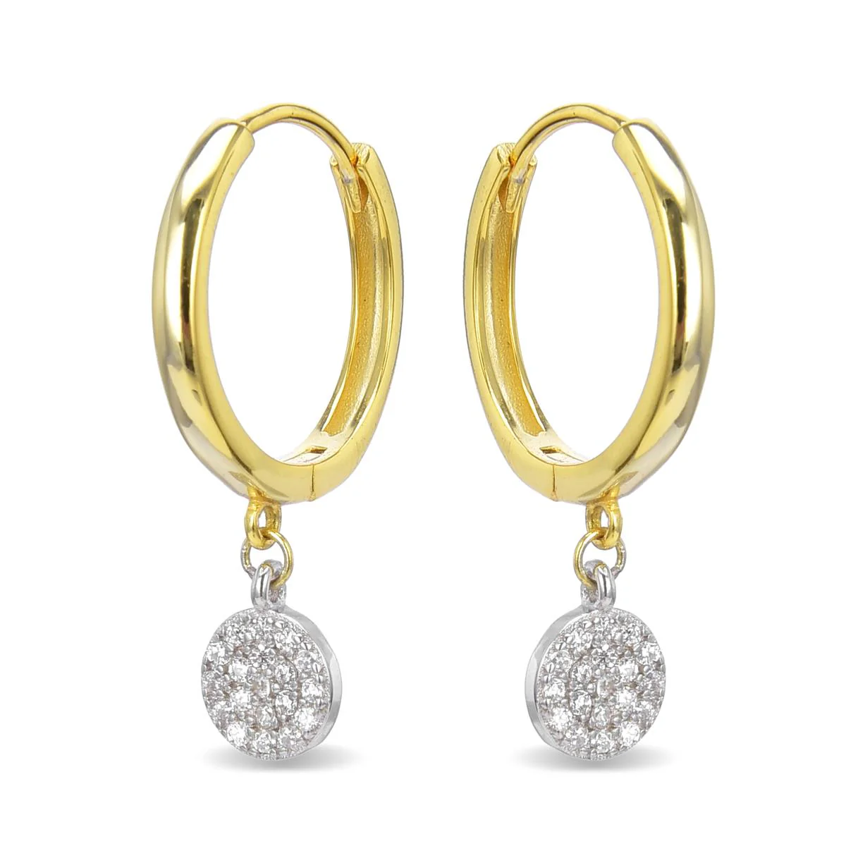 Pendientes Zemi Plata De Ley 925 - Zemi BLANCO - Image 2