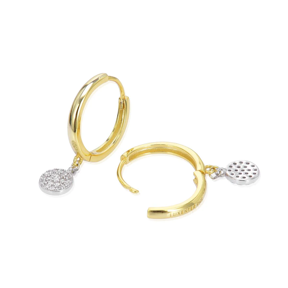 Pendientes Zemi Plata De Ley 925 - Zemi BLANCO - Image 3