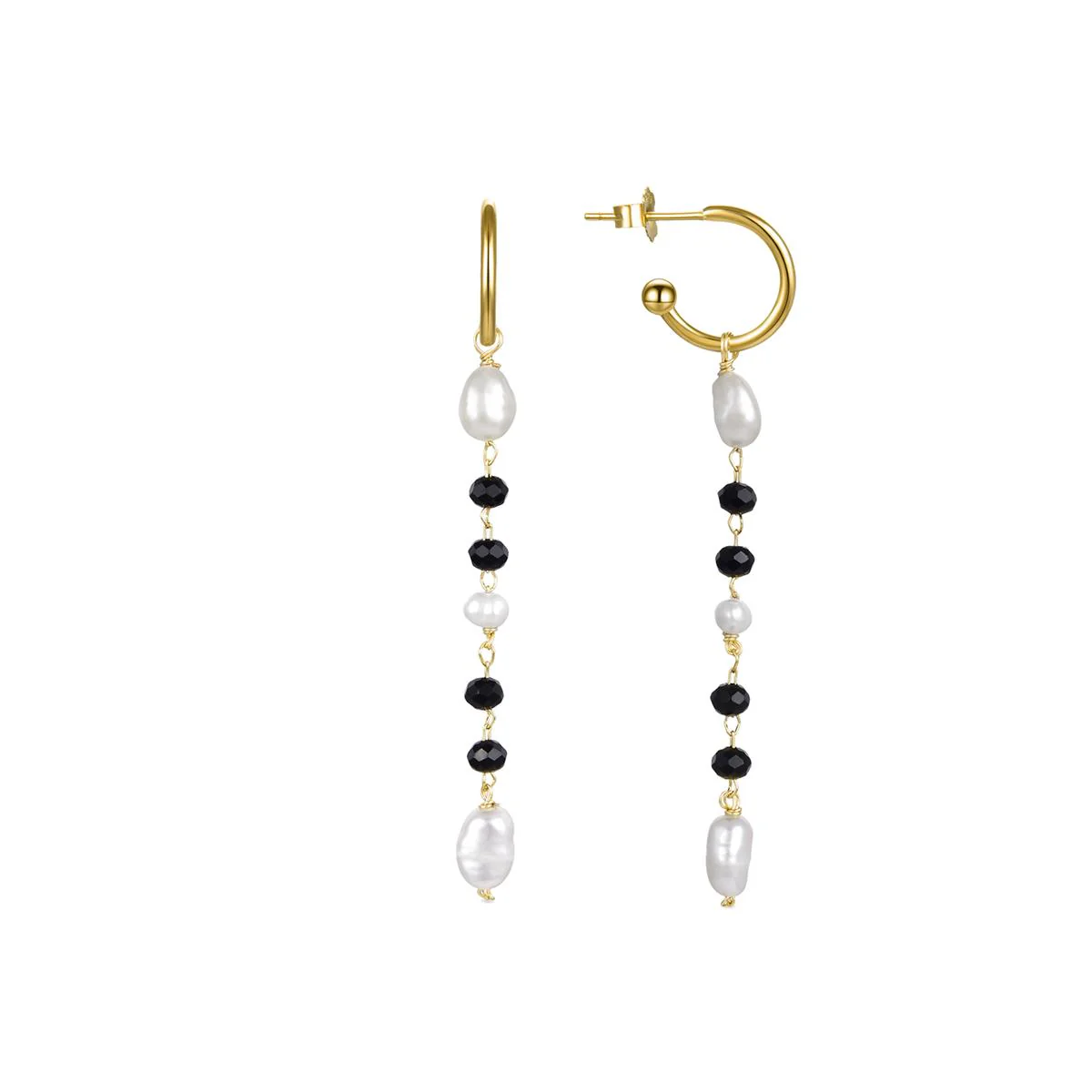 Pendientes Zhuli Plata De Ley 925 - Zhuli BLANCO